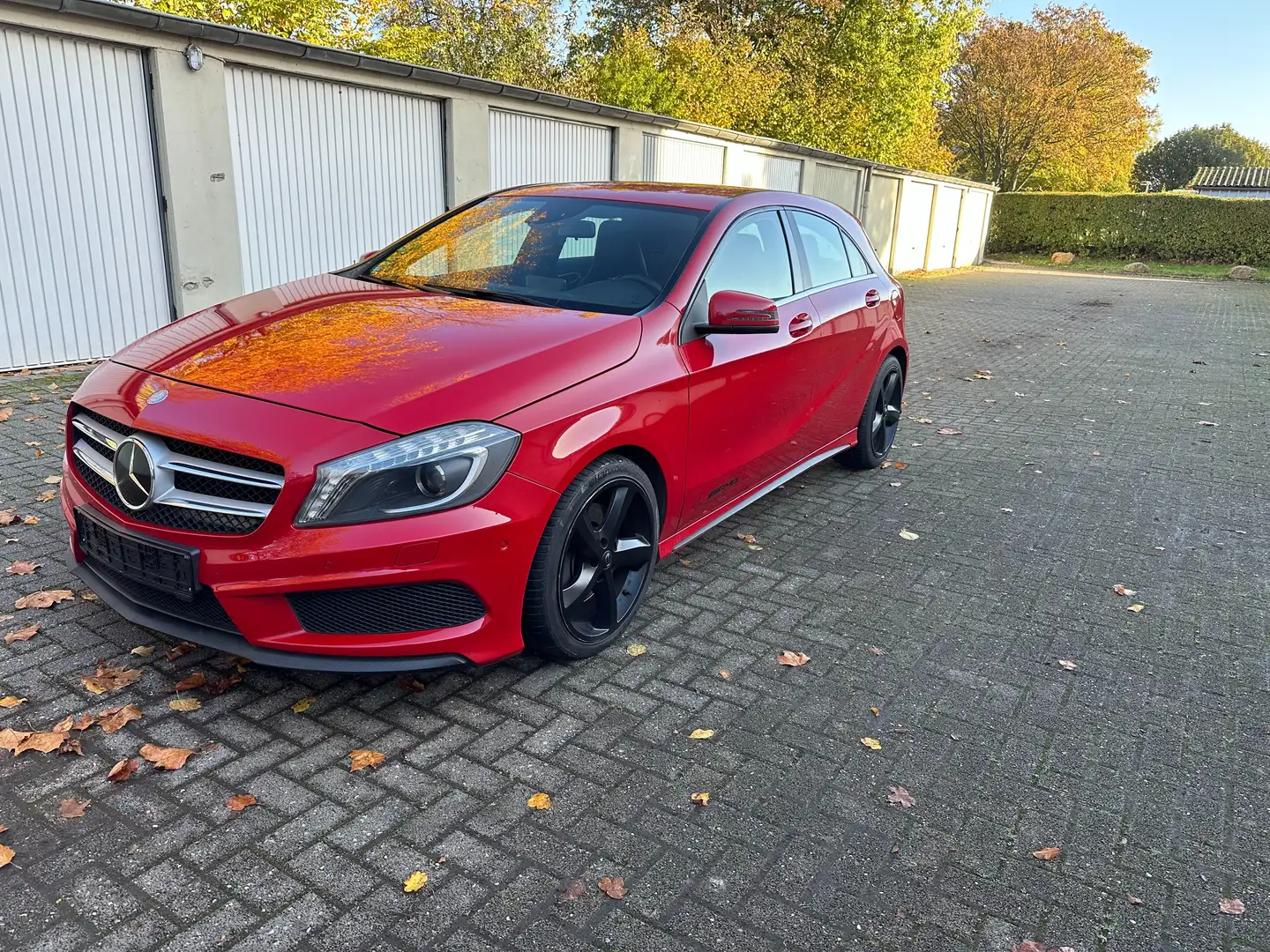 Mercedes-Benz A 220 A-Klasse CDI 7G-DCT AMG Line,VOLL, STANDHEIZUNG - 2