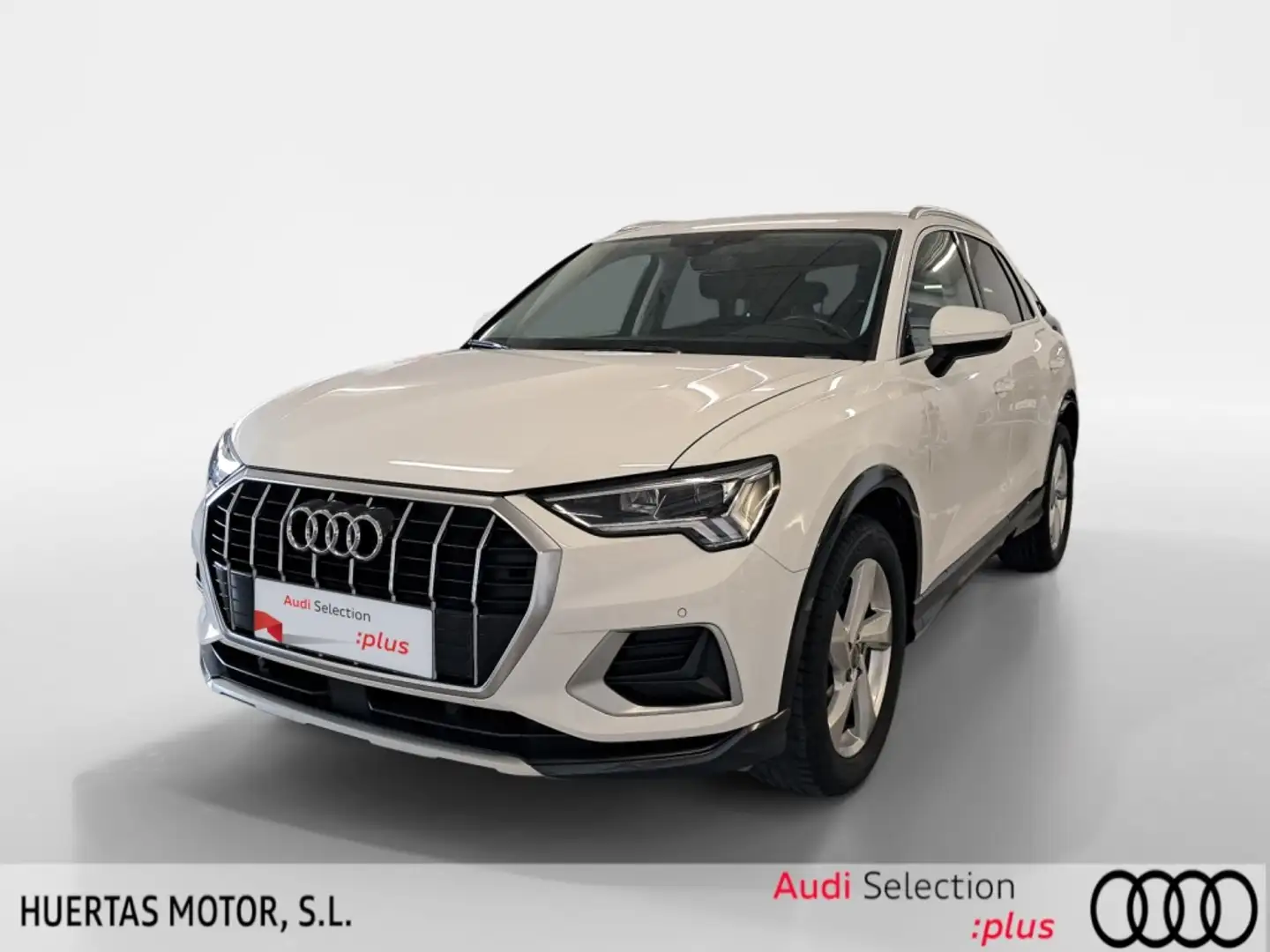 Audi Q3 TODOTERRENO 2.0 35 TDI S TRONIC ADVANCED 150 5P Weiß - 1