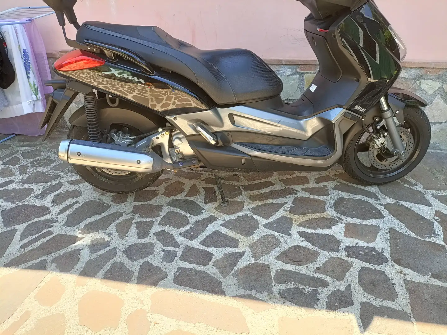 Yamaha X-Max 250 X max 250 Чорний - 1