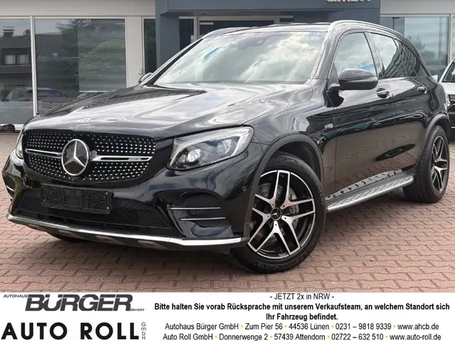 Mercedes-Benz GLC 43 AMG 4Matic Luftfederung AD StandHZG AHK-klappbar Navi