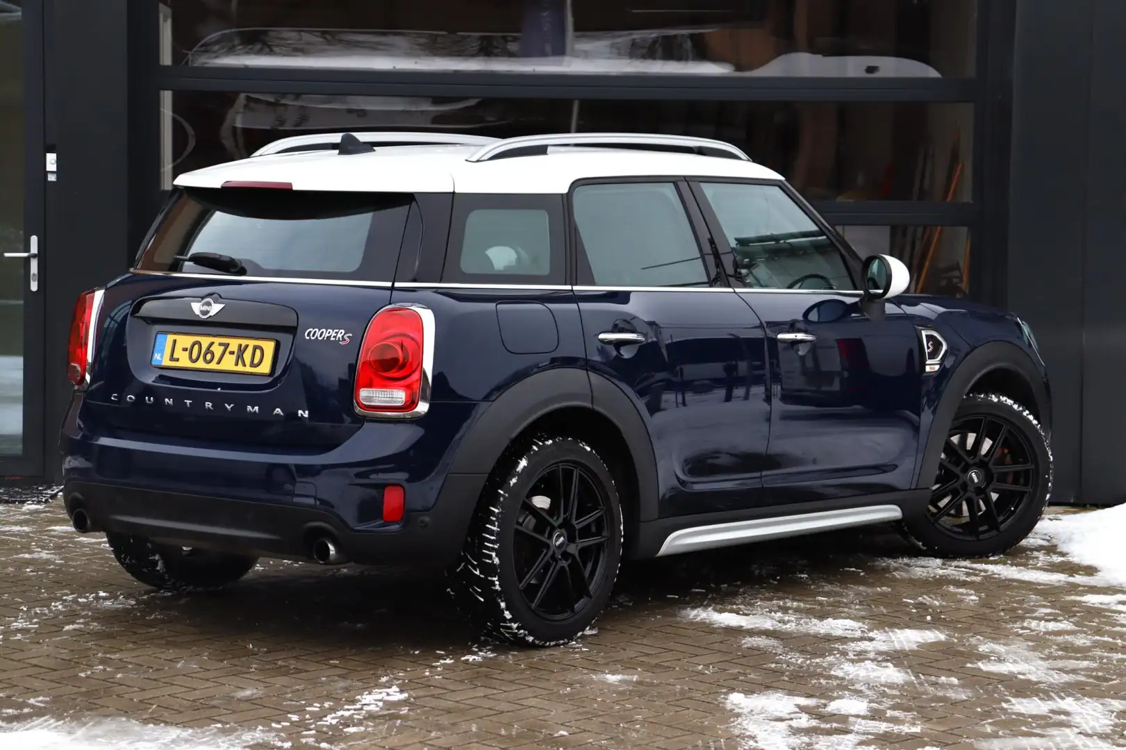 MINI Cooper S Countryman Mini 2.0 Chili | Leder | Ambient Light | Cruise | Blau - 2