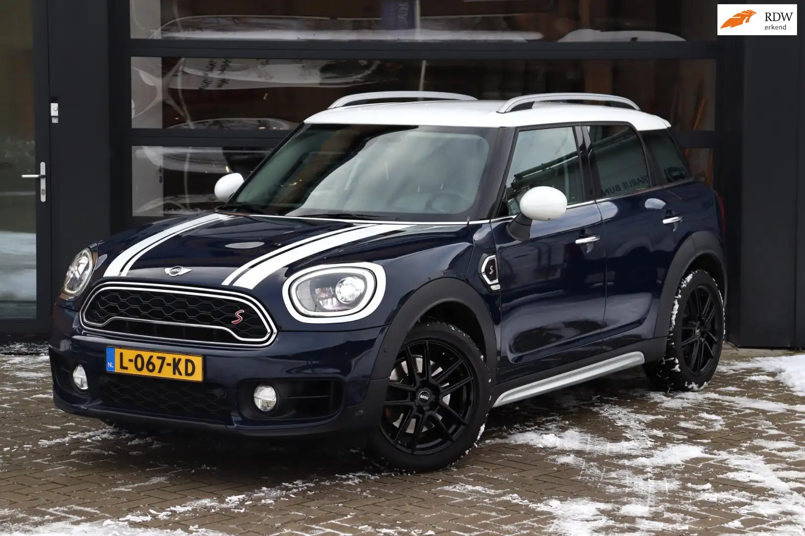 MINI Cooper S Countryman Mini 2.0 Chili | Leder | Ambient Light | Cruise | Blau - 1