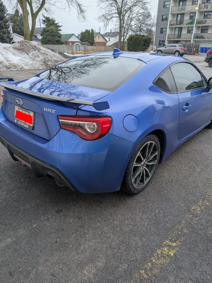 2017 Subaru BRZ