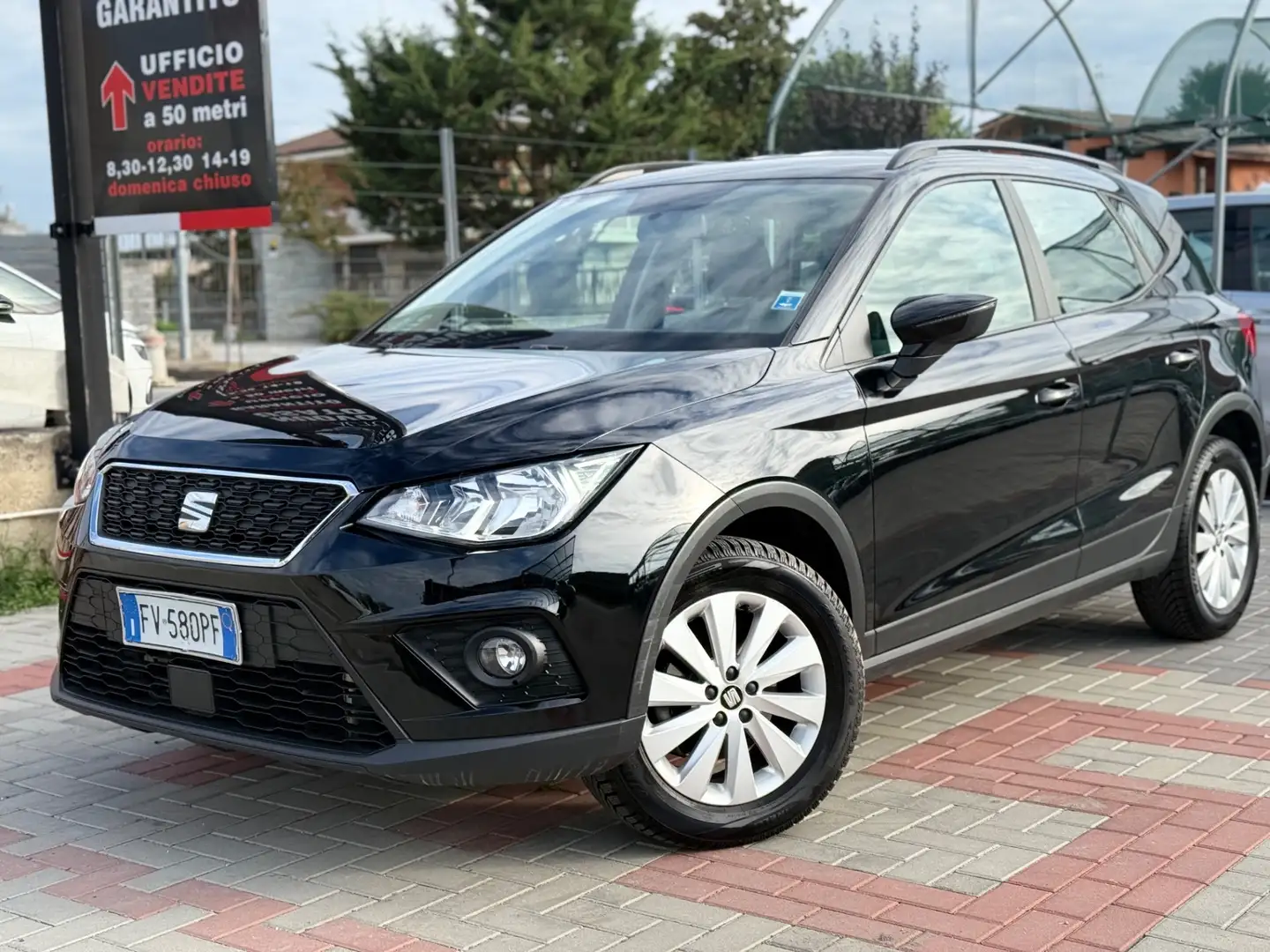SEAT Arona Arona 1.6 TDI 95 CV DSG XCELLENCE Noir - 2