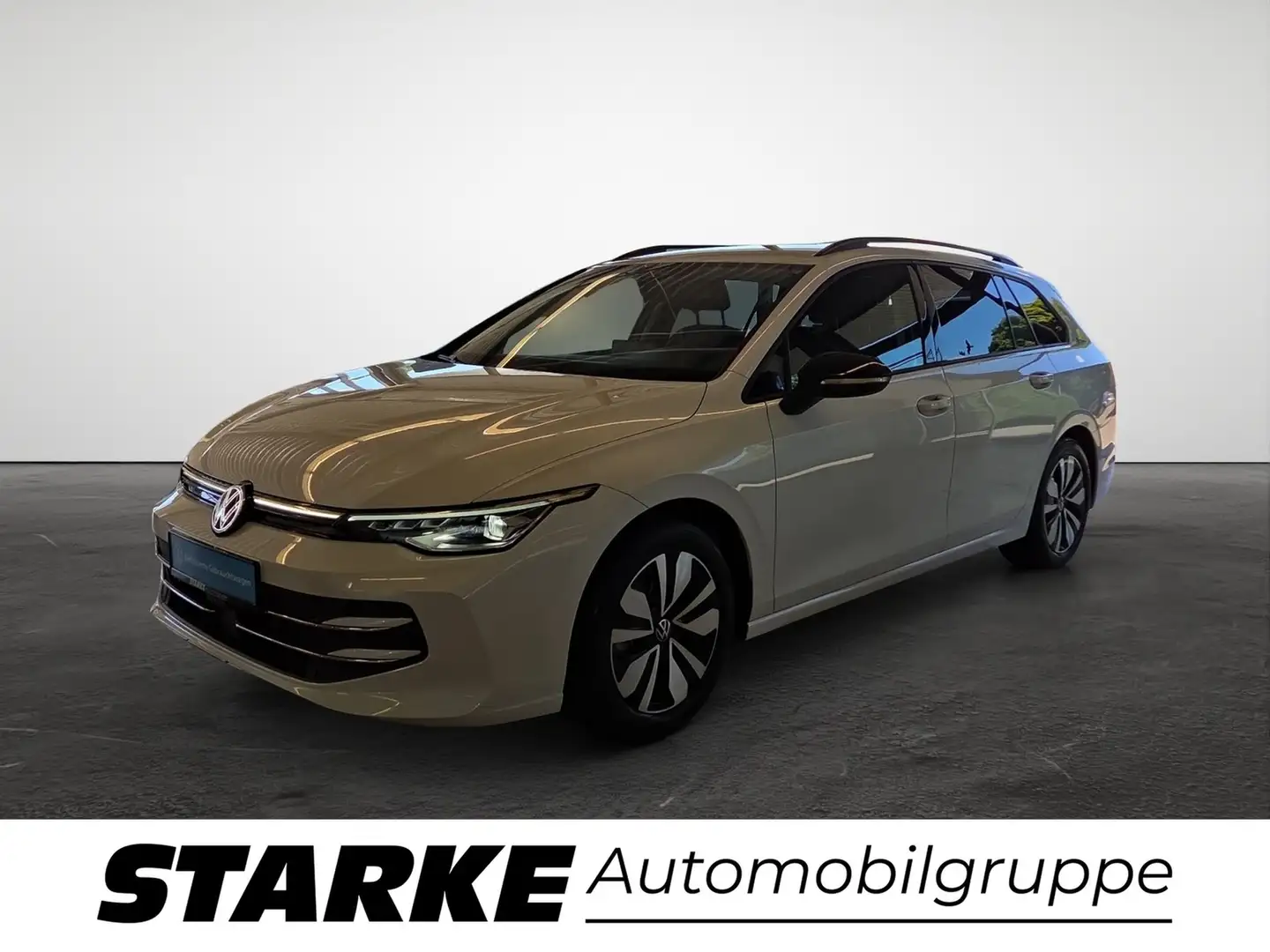 Volkswagen Golf Variant 1.5 eTSI DSG Goal Blanc - 2