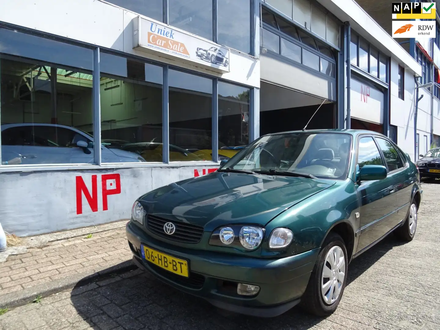 Toyota Corolla 1.4 VVT-i Terra Export !! Groen - 1
