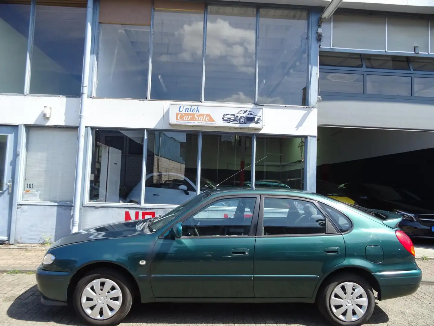 Toyota Corolla 1.4 VVT-i Terra Export !! Groen - 2