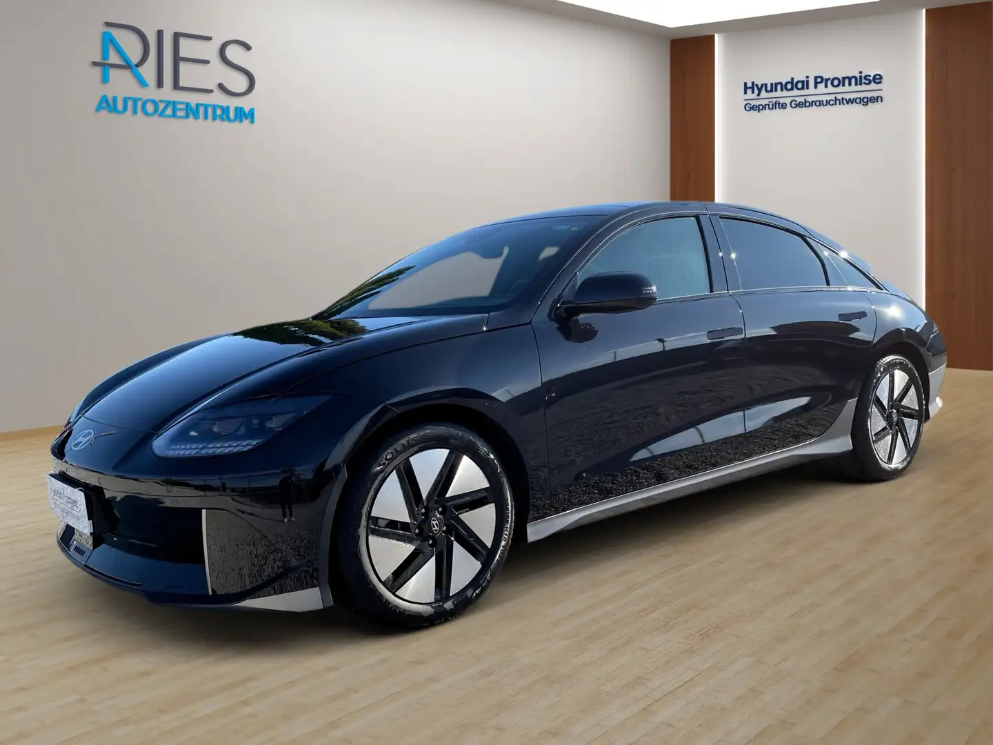 Hyundai IONIQ 6 77 Techniq Elektro 360*HUD*KlimaA*LED*SD Bleu - 2