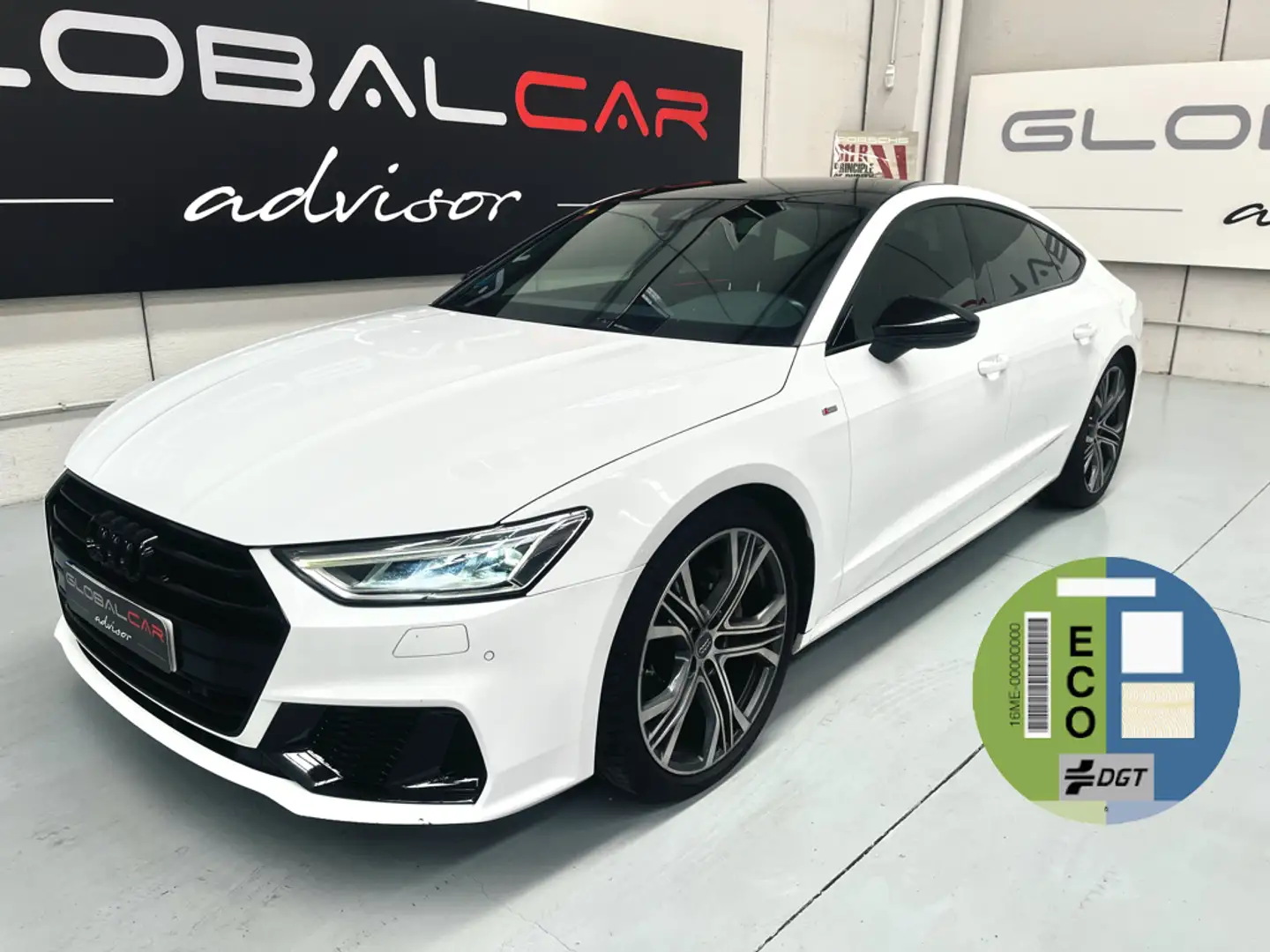 Audi A7 Sportback 45 TFSI quattro-ultra S tronic Blanco - 1
