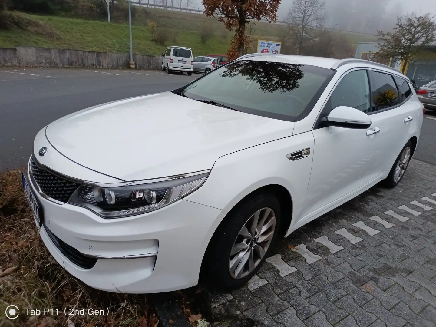 Kia Optima Optima Sportswagon 2.0 CVVL Weiß - 2