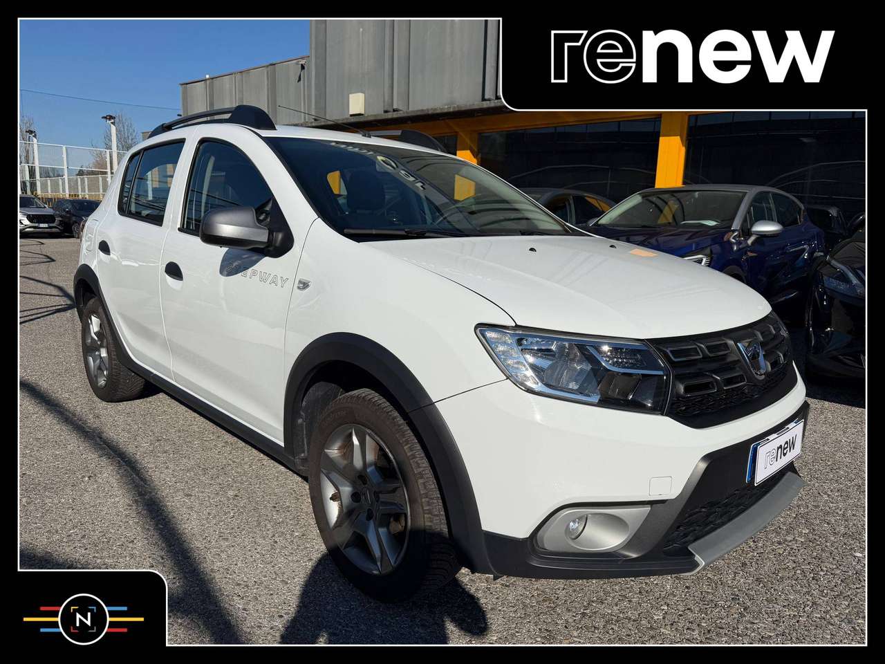 Dacia Sandero Stepway 0.9 tce turbo 90cv GPL