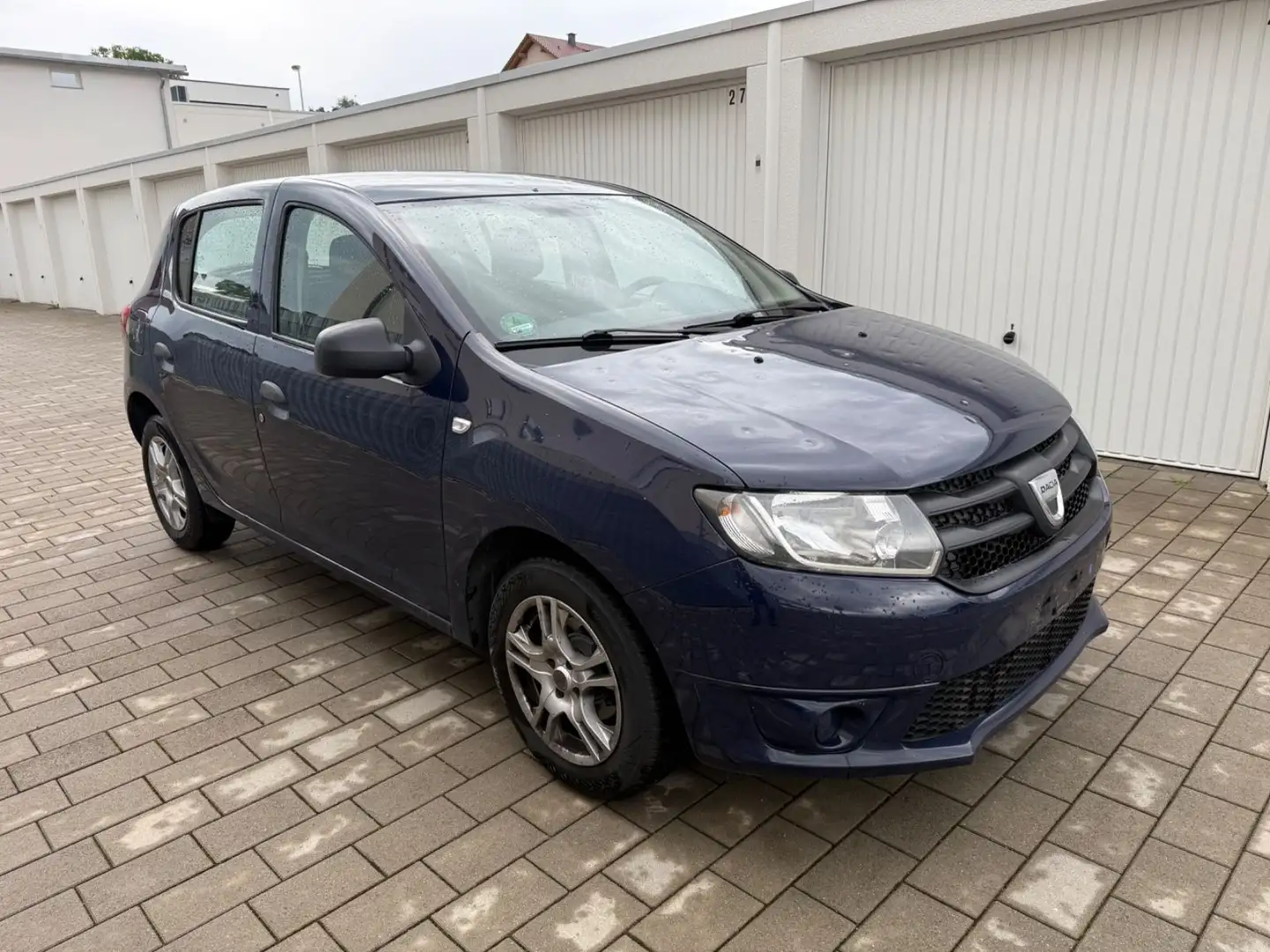Dacia Sandero II 1.2 16V Essentiel Mavi - 2