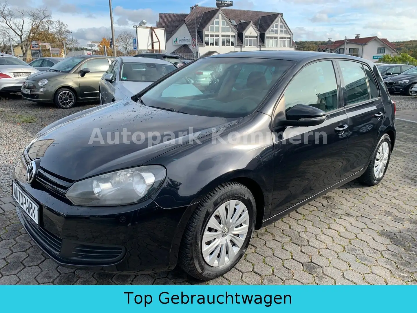 Volkswagen Golf VI Trendline*Diesel 2,0L 81 KW Noir - 1