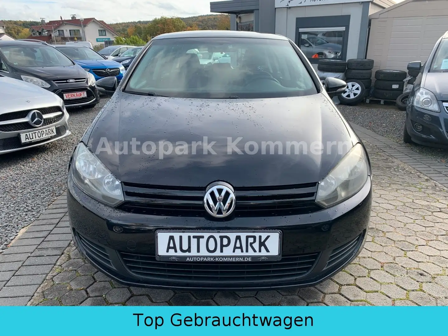 Volkswagen Golf VI Trendline*Diesel 2,0L 81 KW Noir - 2