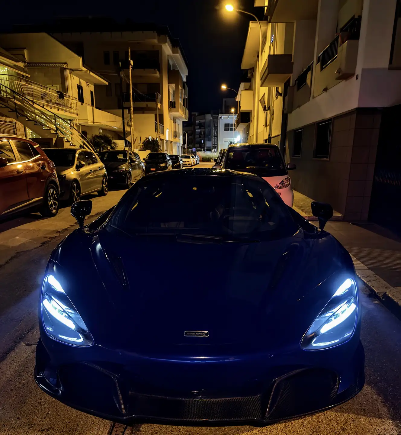 맥라렌 720S 720 2019 블루 사진 2