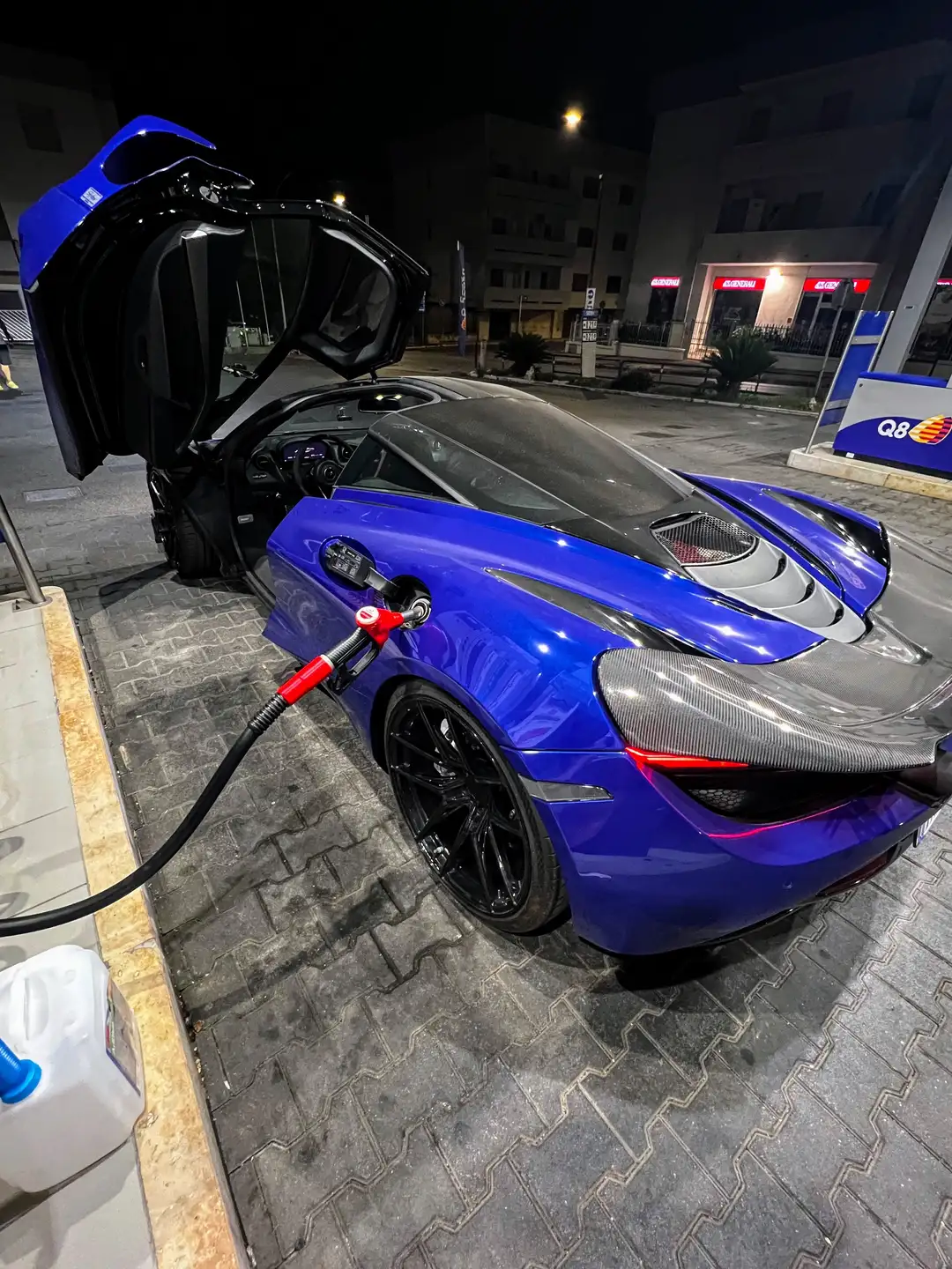 맥라렌 720S 720 2019 블루 사진 7