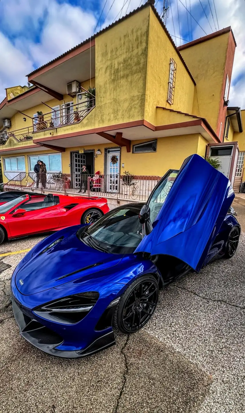 맥라렌 720S 720 2019 블루 사진 5