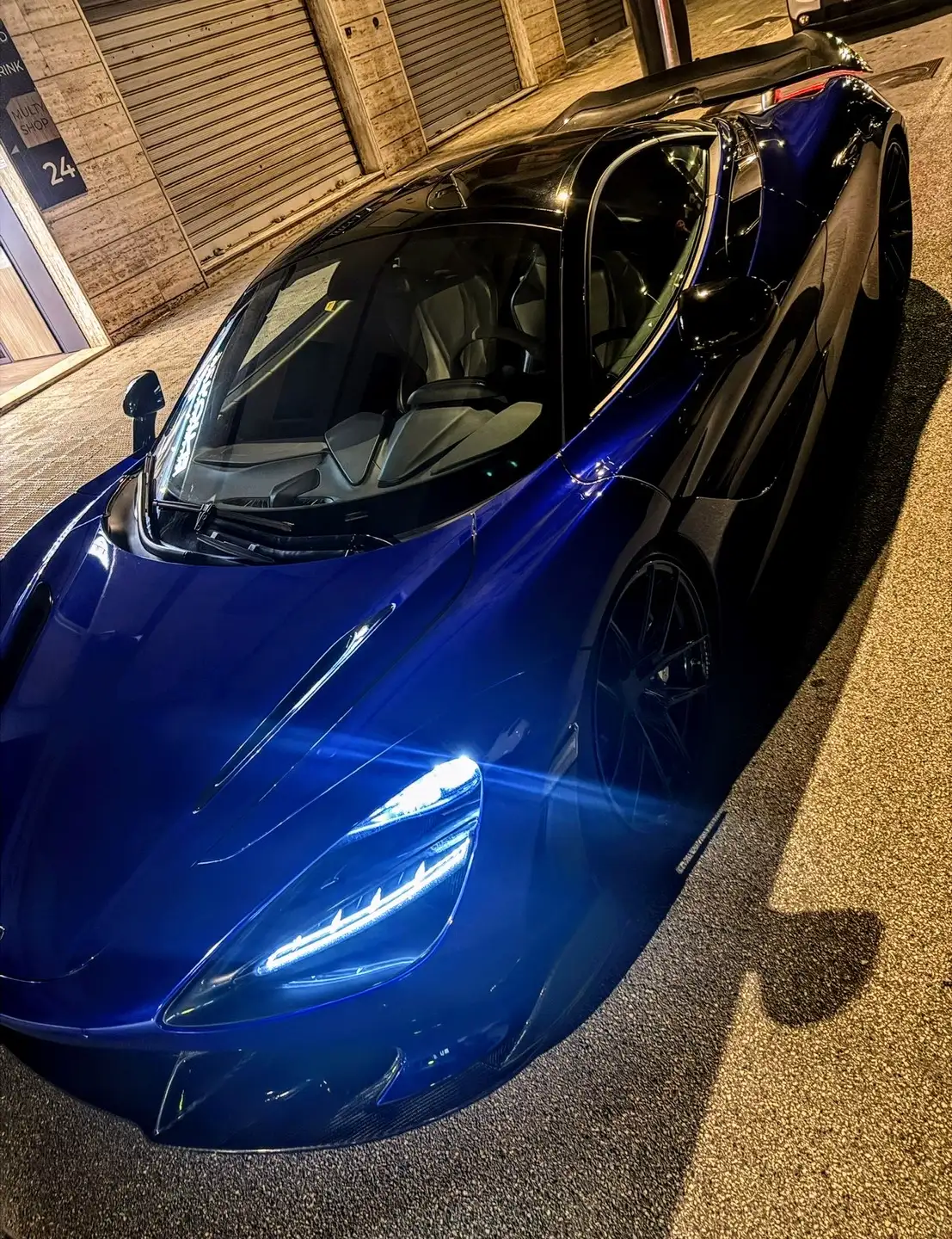 맥라렌 720S 720 2019 블루 사진 8