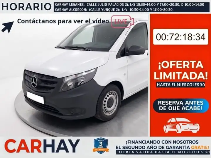Mercedes-Benz Vito 2021