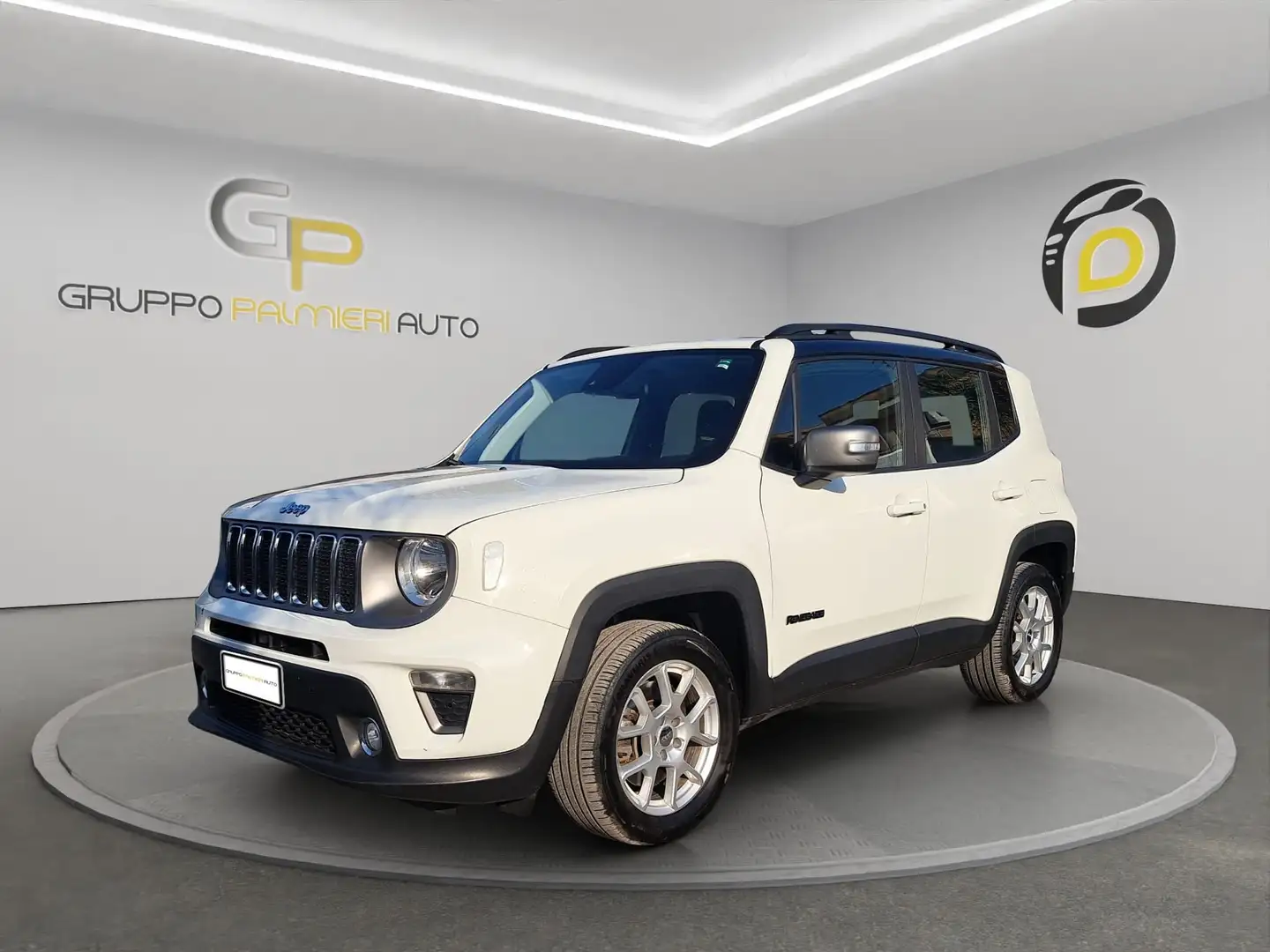 Jeep Renegade Renegade 1.3 t4 phev Limited 4xe at6 Bianco - 2