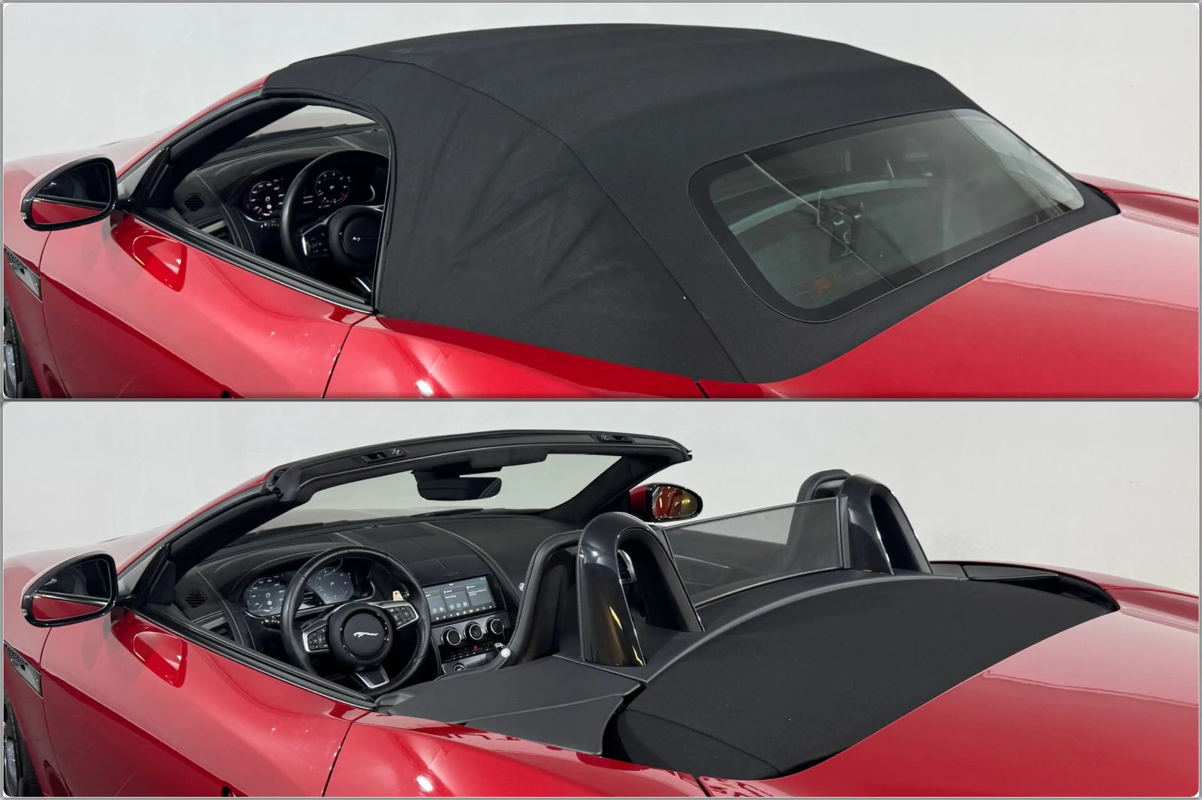 Jaguar F-Type F-TYPE P300 R-Dynamic Black*Schlae*Kamera*DAB+* — photo 10