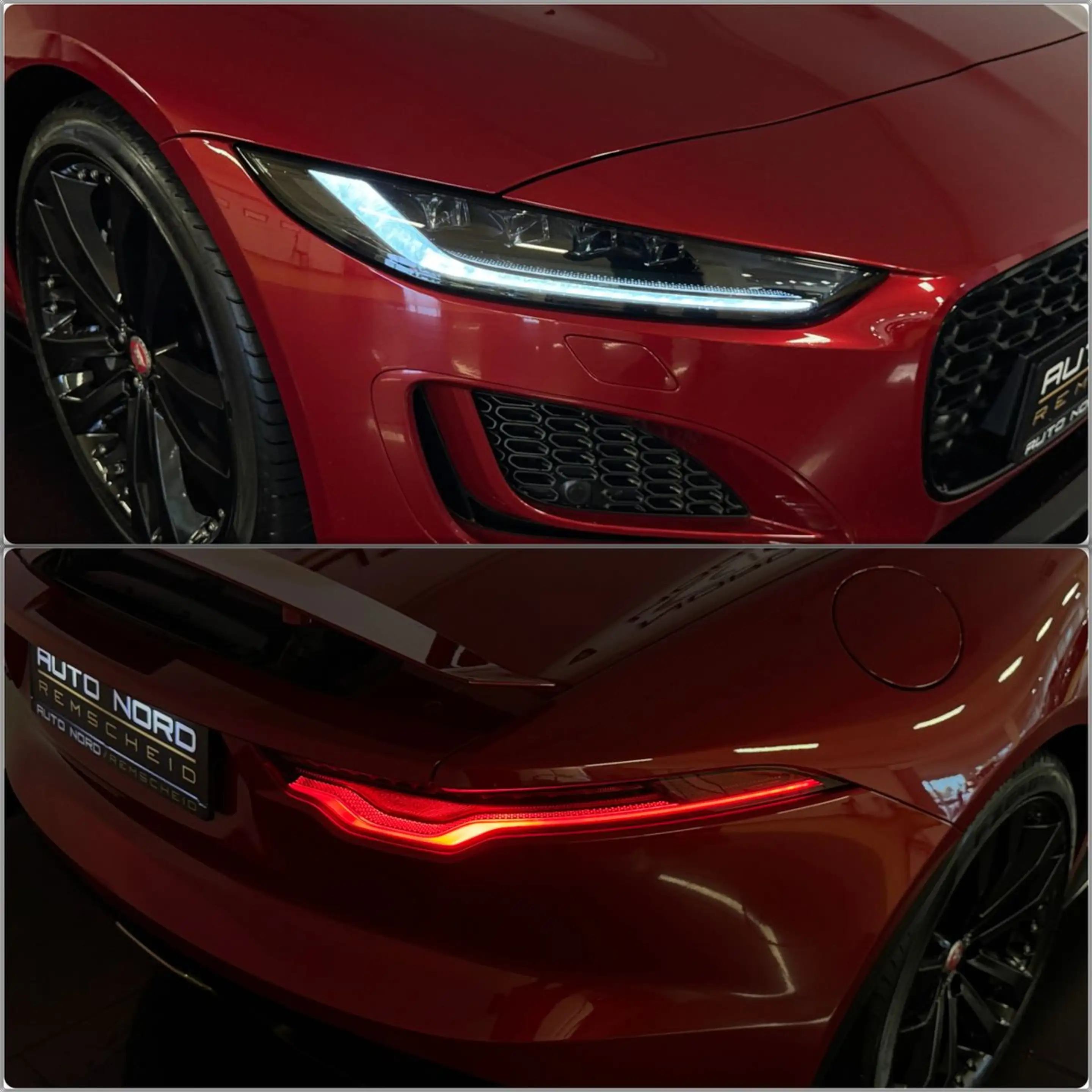 Jaguar F-Type F-TYPE P300 R-Dynamic Black*Schlae*Kamera*DAB+* — photo 4