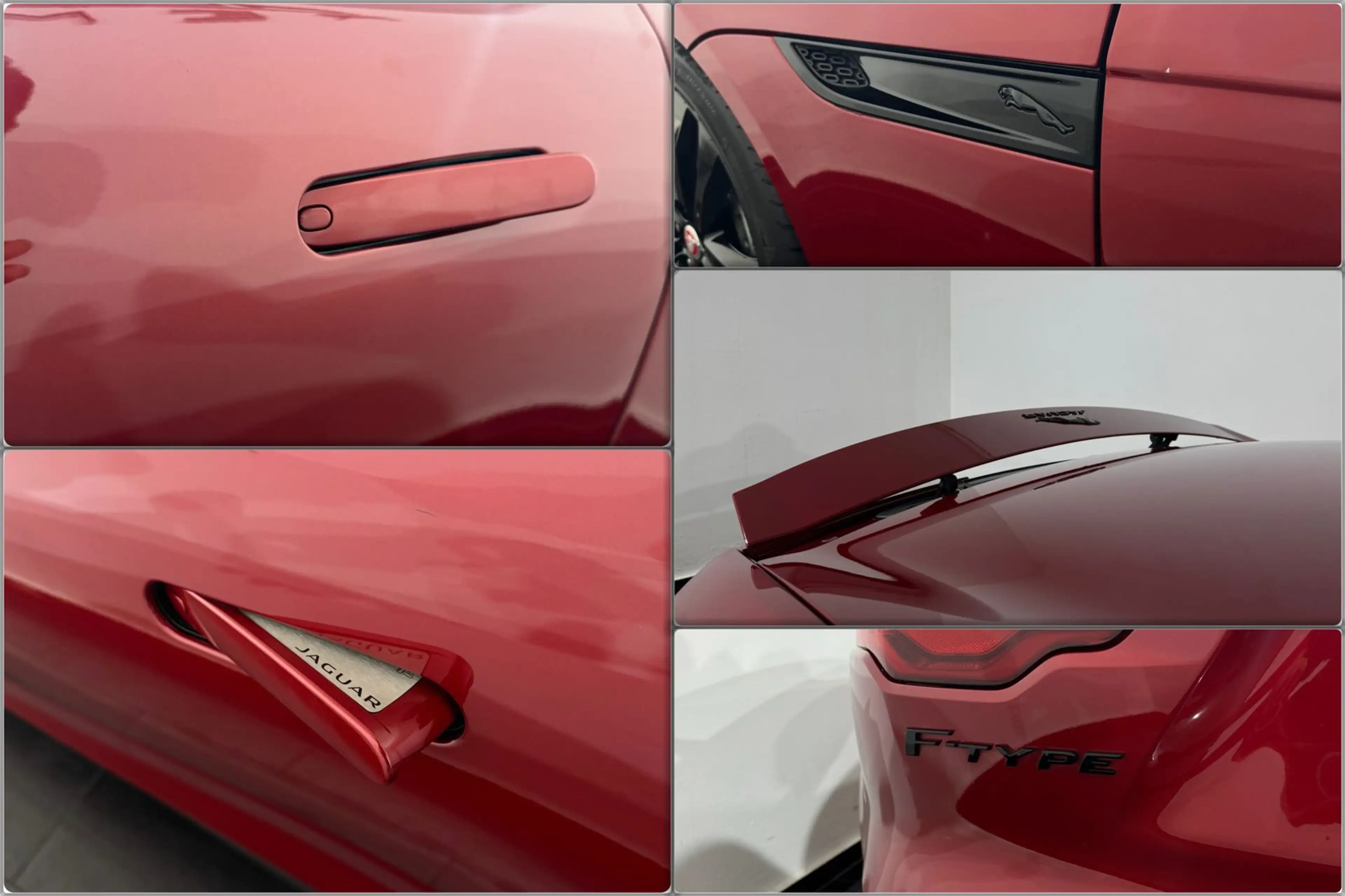 Jaguar F-Type F-TYPE P300 R-Dynamic Black*Schlae*Kamera*DAB+* — photo 6