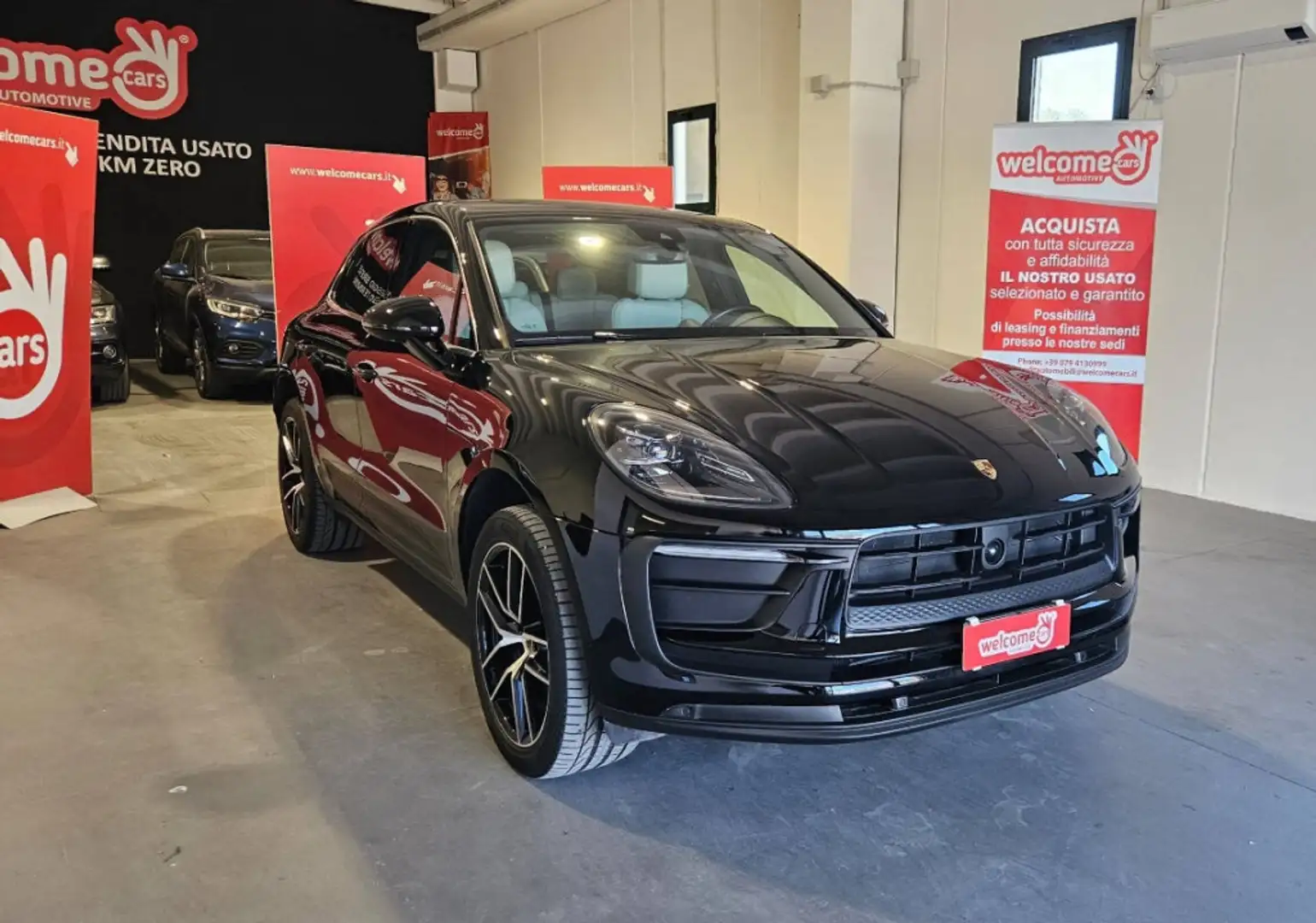 Porsche Macan 2.0 265cv pdk Nero - 2