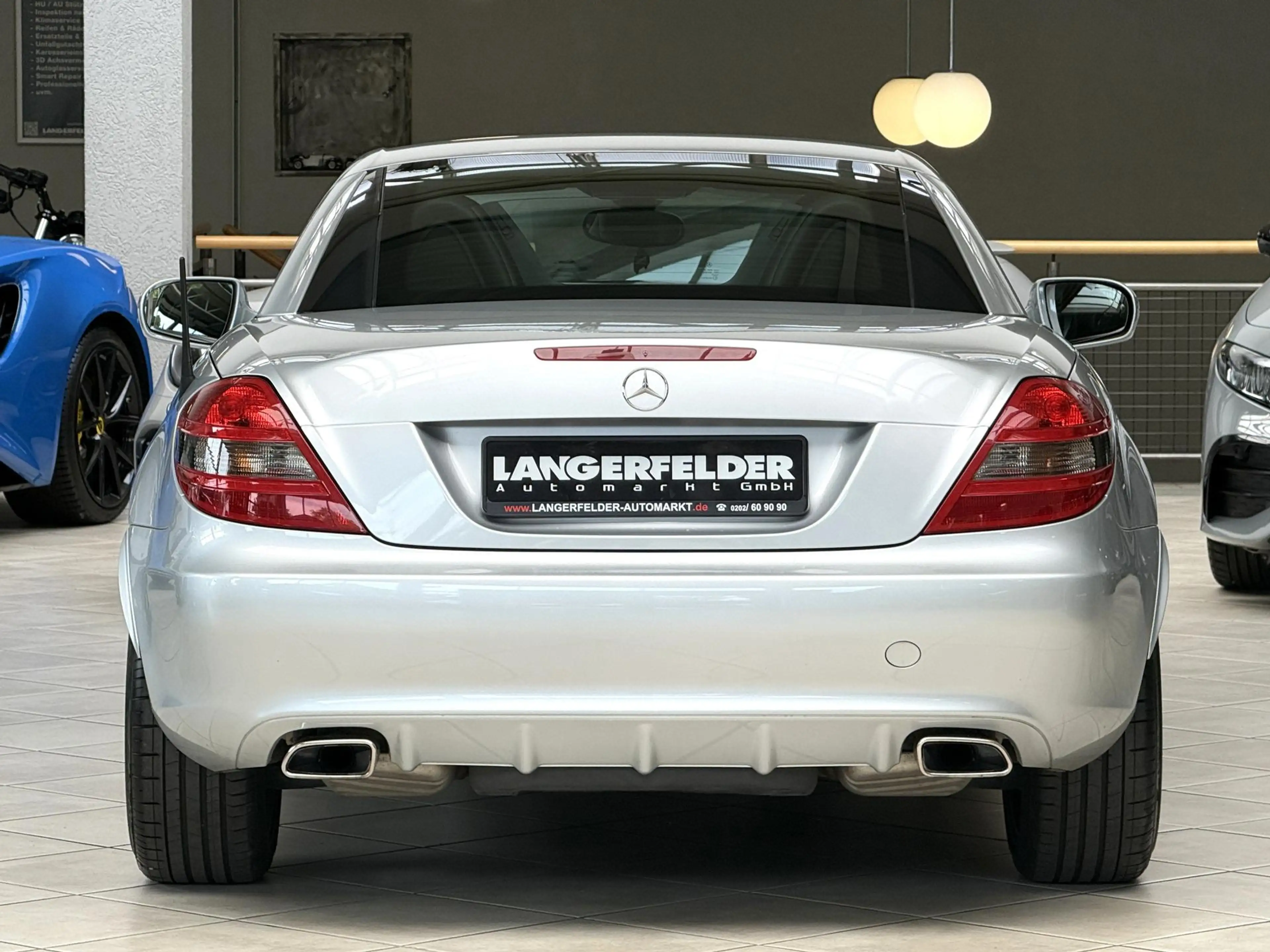 Mercedes-Benz SLK 200 SLK 200 Cabrio*AIRSCARF*LEDER*SHZ*KESKIN*el.HTP — photo 5