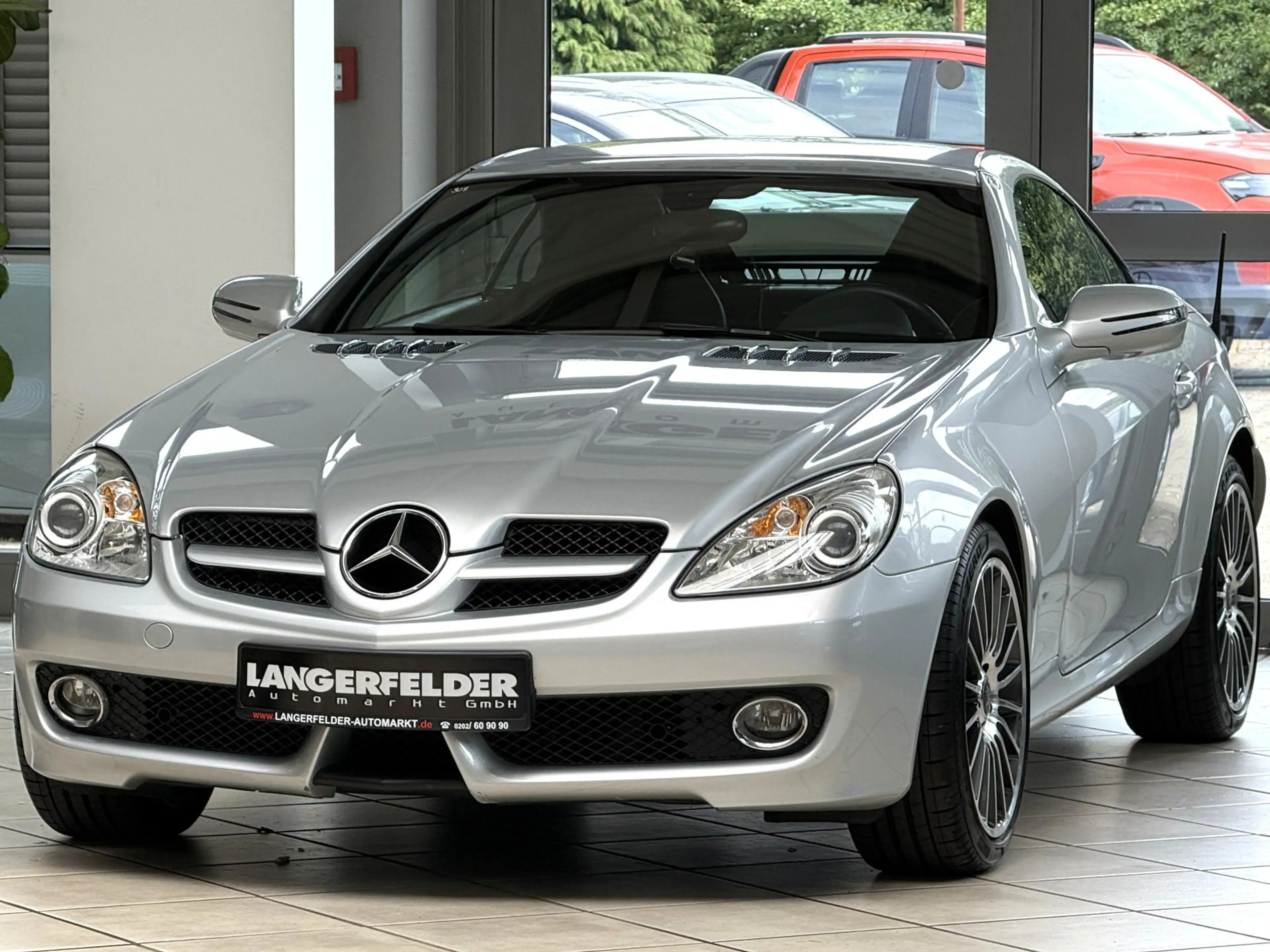 Mercedes-Benz SLK 200 SLK 200 Cabrio*AIRSCARF*LEDER*SHZ*KESKIN*el.HTP — photo 8