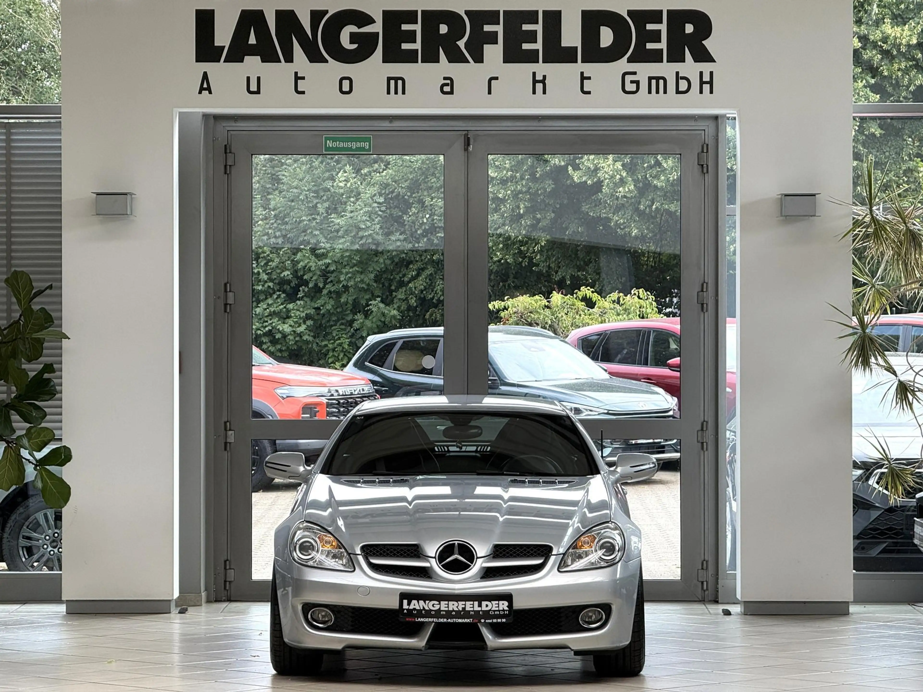 Mercedes-Benz SLK 200 SLK 200 Cabrio*AIRSCARF*LEDER*SHZ*KESKIN*el.HTP — photo 12