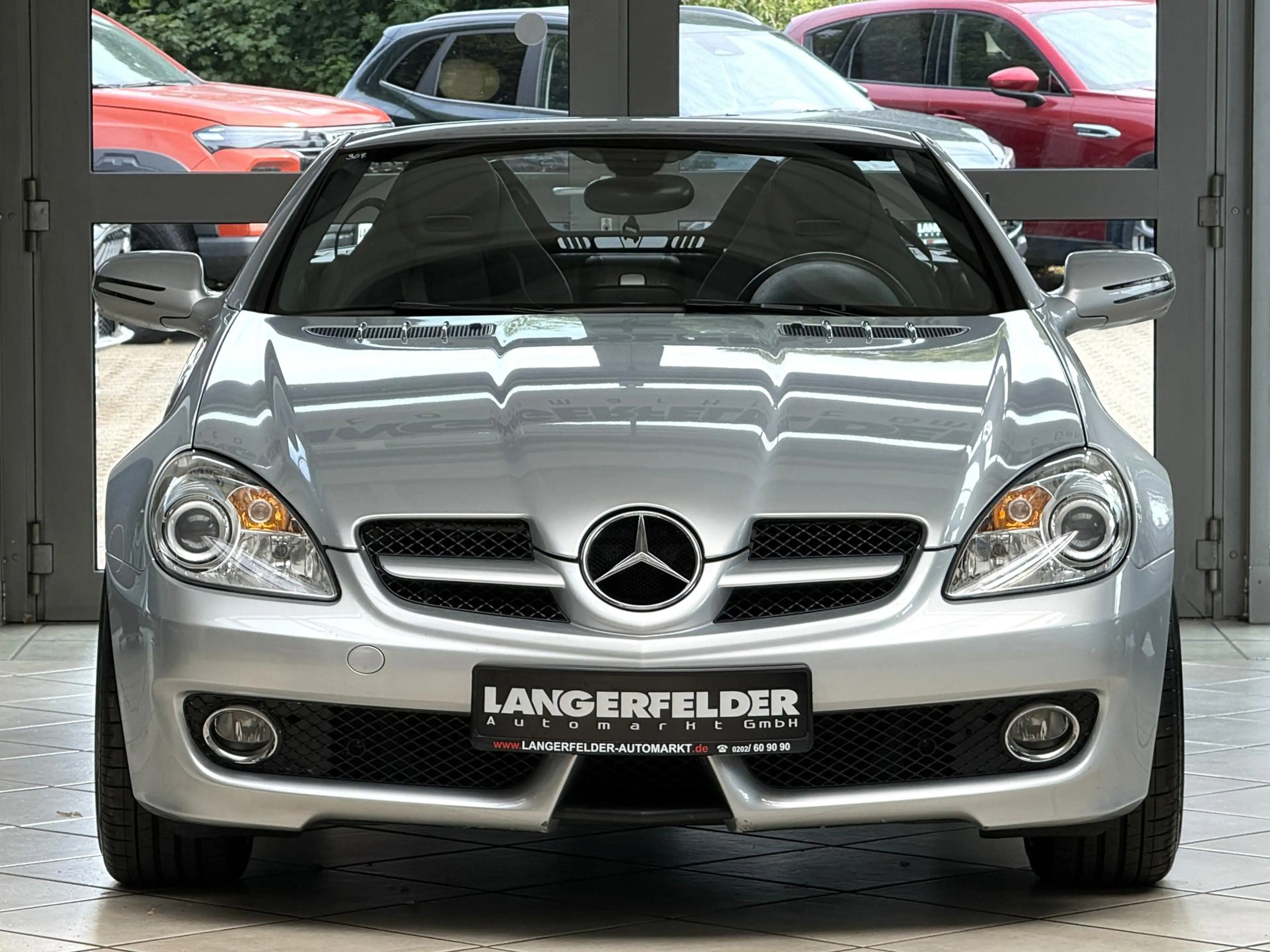 Mercedes-Benz SLK 200 SLK 200 Cabrio*AIRSCARF*LEDER*SHZ*KESKIN*el.HTP — photo 11