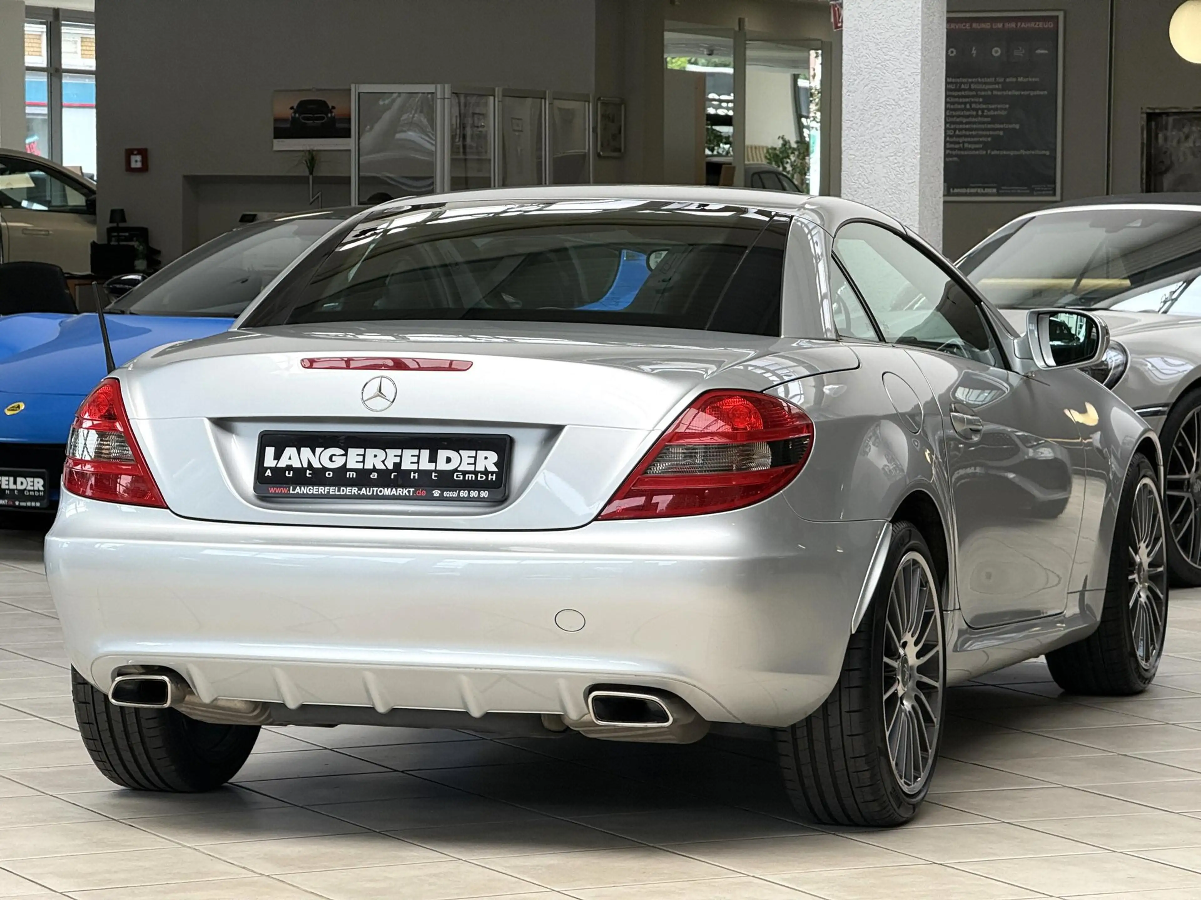 Mercedes-Benz SLK 200 SLK 200 Cabrio*AIRSCARF*LEDER*SHZ*KESKIN*el.HTP — photo 4