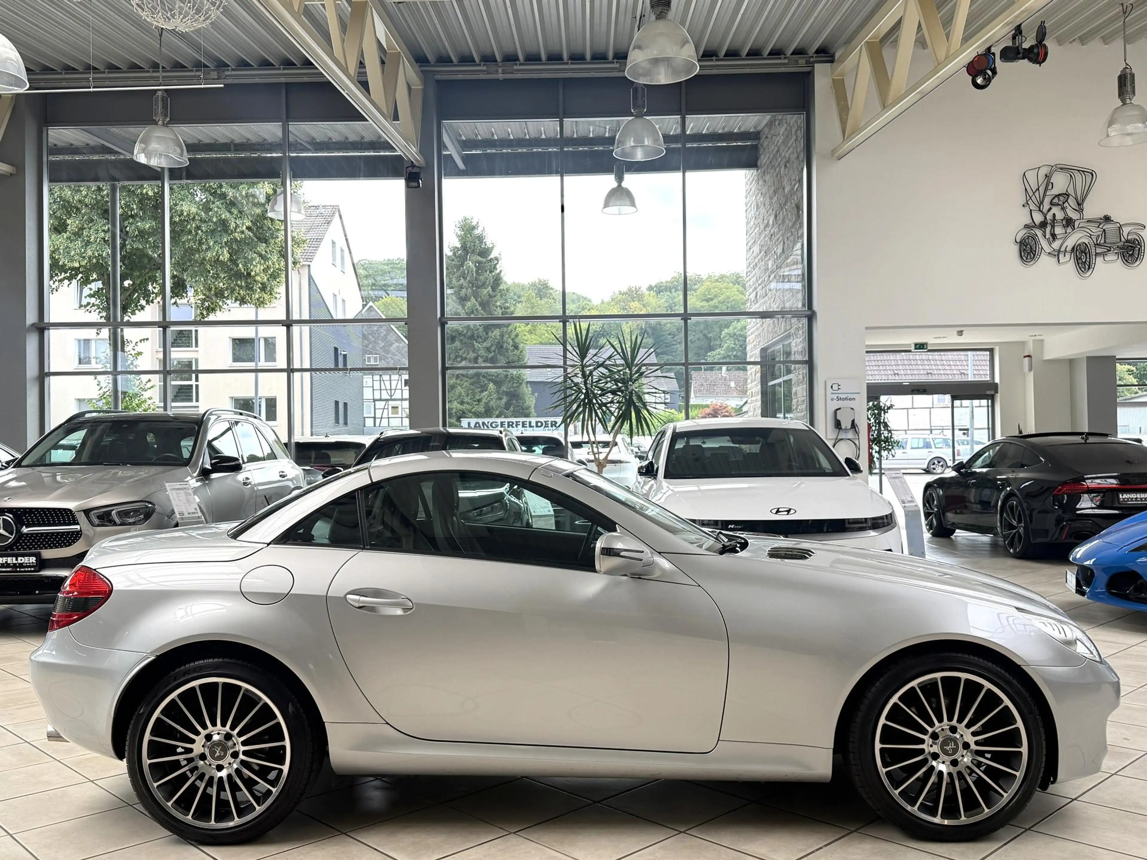 Mercedes-Benz SLK 200 SLK 200 Cabrio*AIRSCARF*LEDER*SHZ*KESKIN*el.HTP — photo 3