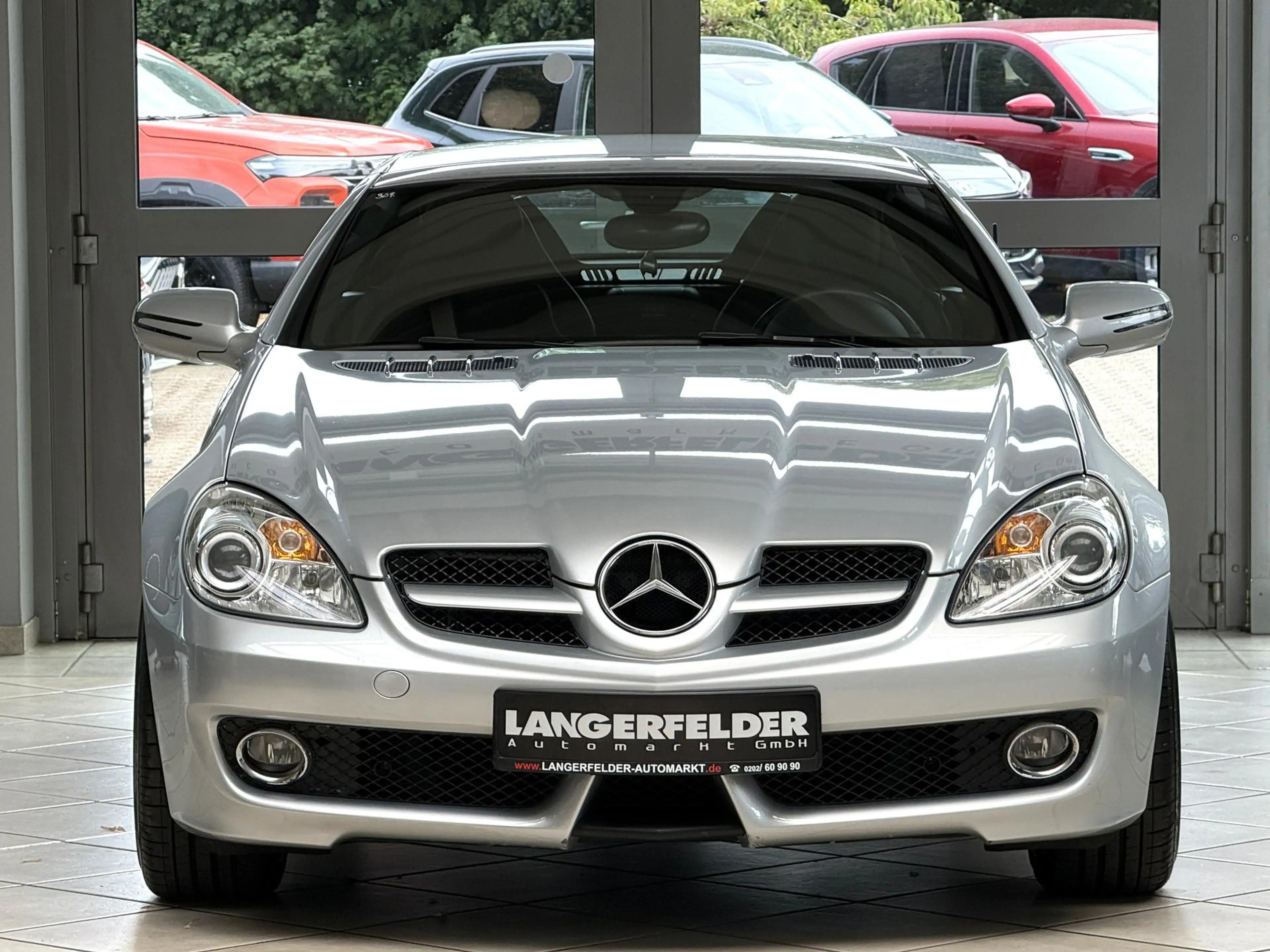 Mercedes-Benz SLK 200 SLK 200 Cabrio*AIRSCARF*LEDER*SHZ*KESKIN*el.HTP — photo 10