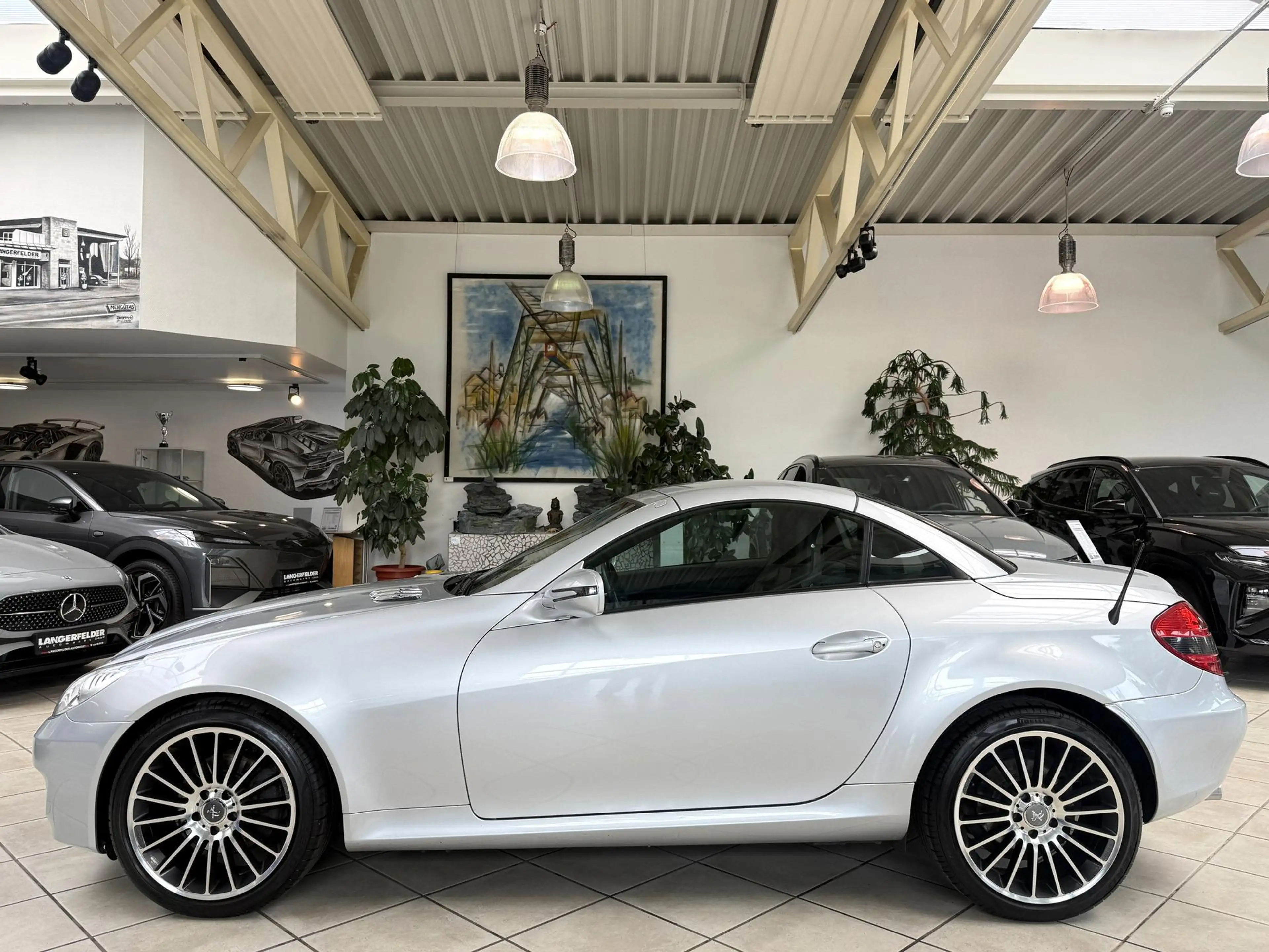 Mercedes-Benz SLK 200 SLK 200 Cabrio*AIRSCARF*LEDER*SHZ*KESKIN*el.HTP — photo 7