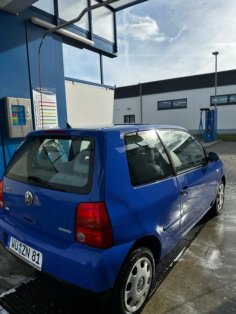 Volkswagen Lupo 1.0 College Blau - 2