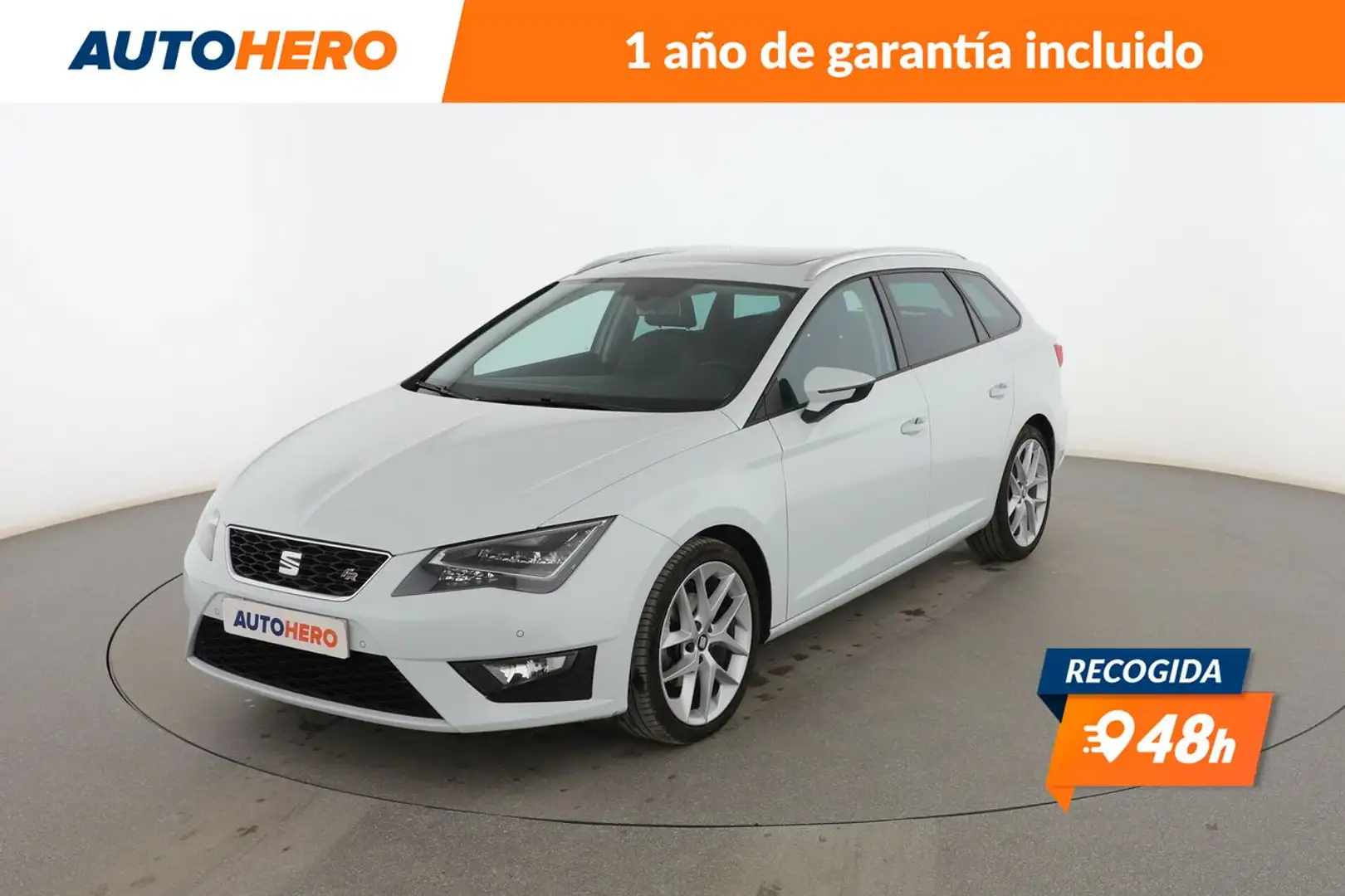 SEAT Leon 2.0 TDI FR Plus Blanco - 1