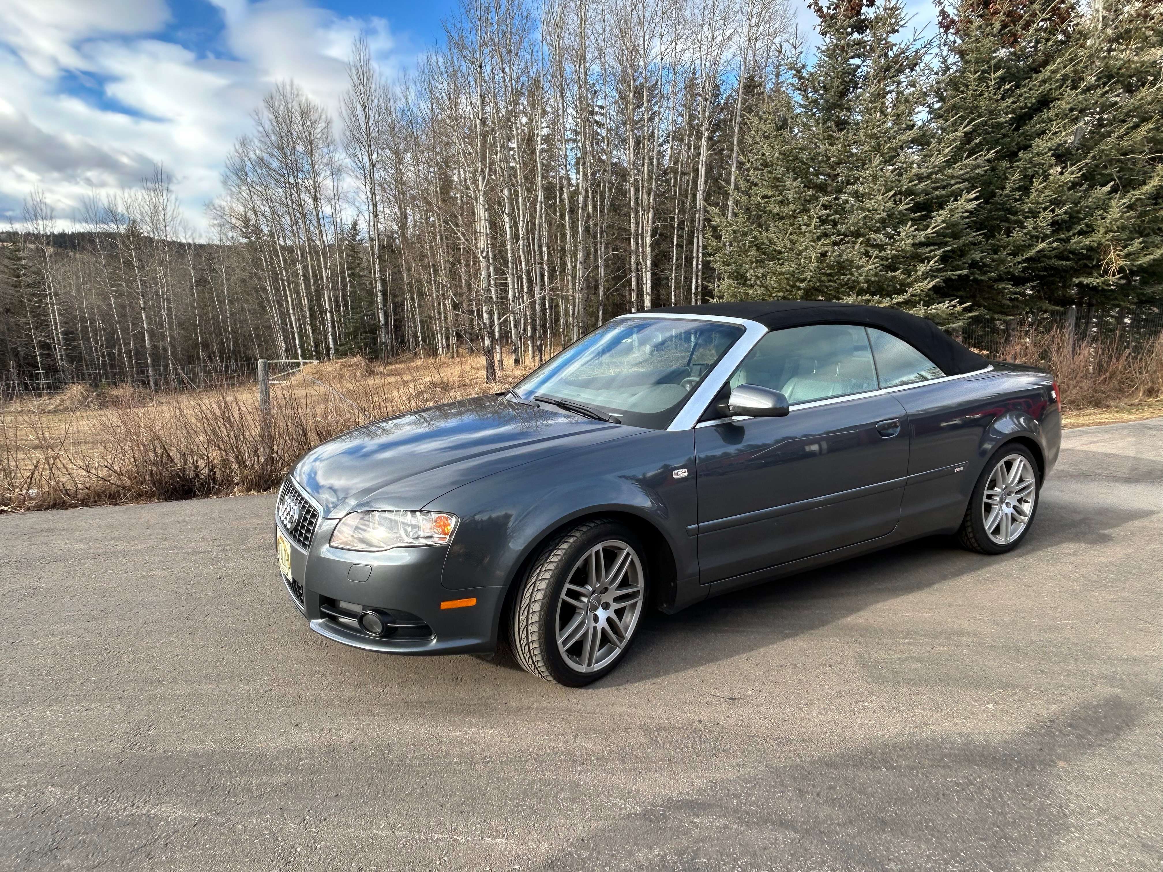 2009 Audi A4 2L turbo alt 2