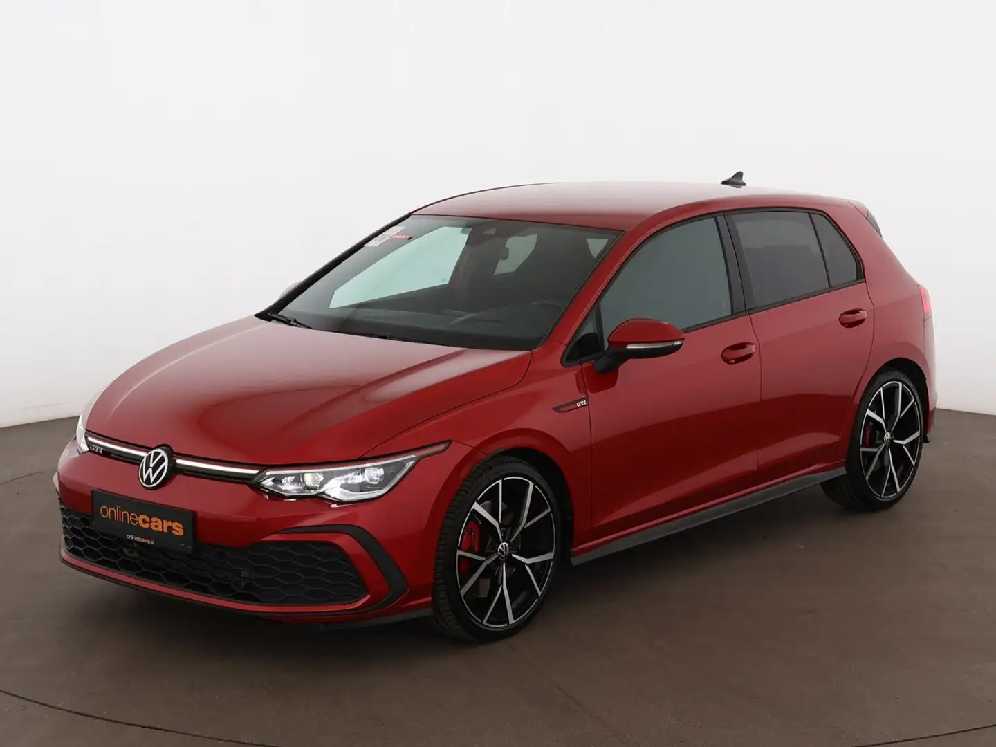 Volkswagen Golf GTI Golf VIII 2.0 TSI GTI MATRIX STANDHZG HEAD-UP Rot - 2