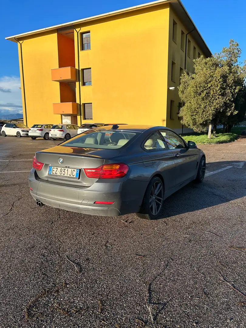 BMW 428 428i Coupe Luxury auto Grey - 2