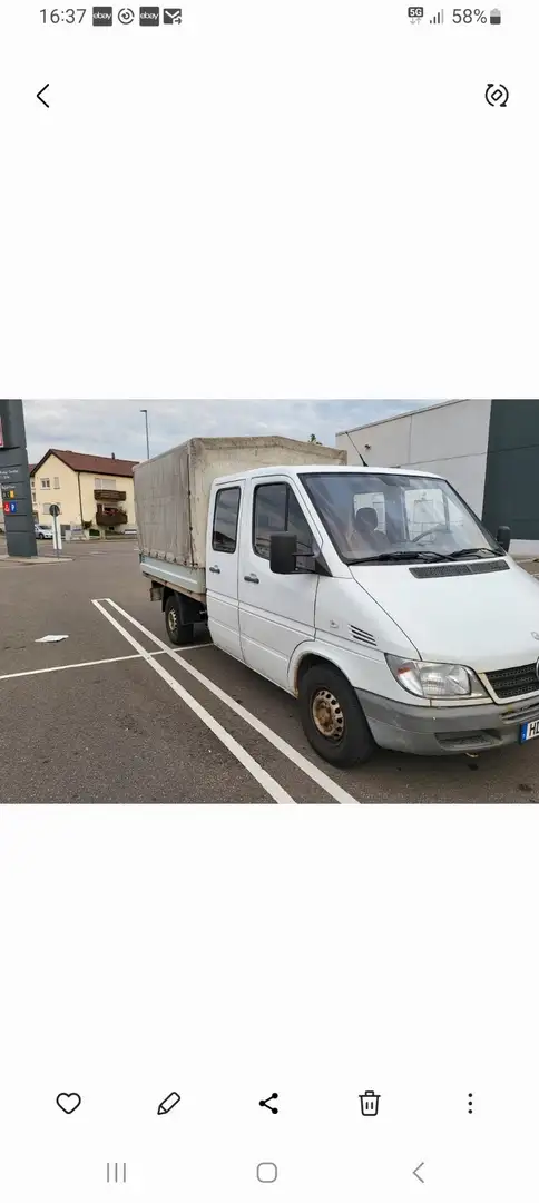 Mercedes-Benz Sprinter 208 CDI 901.612 - 2