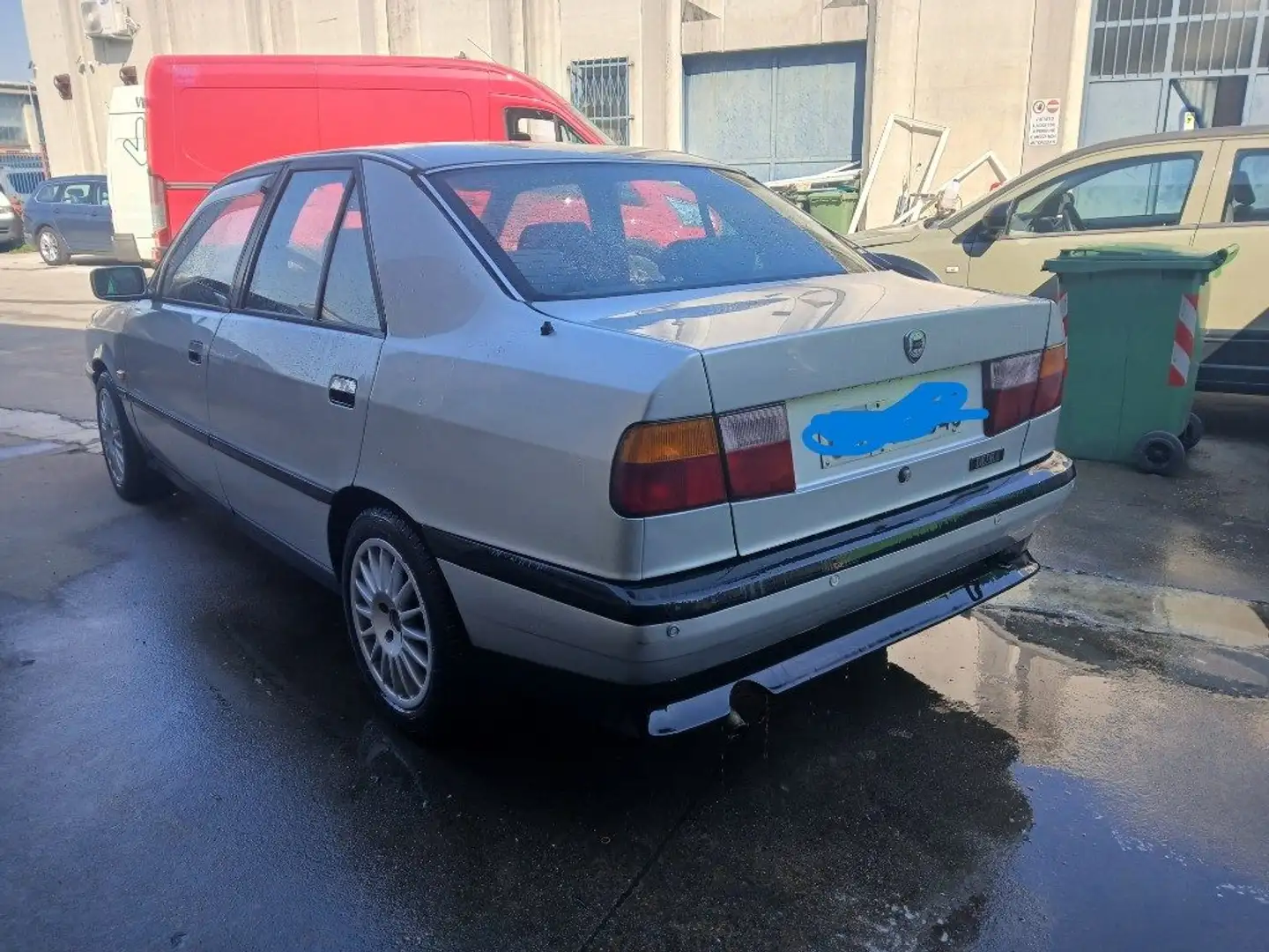 Lancia Dedra ls digital 2000 ie Grau - 2