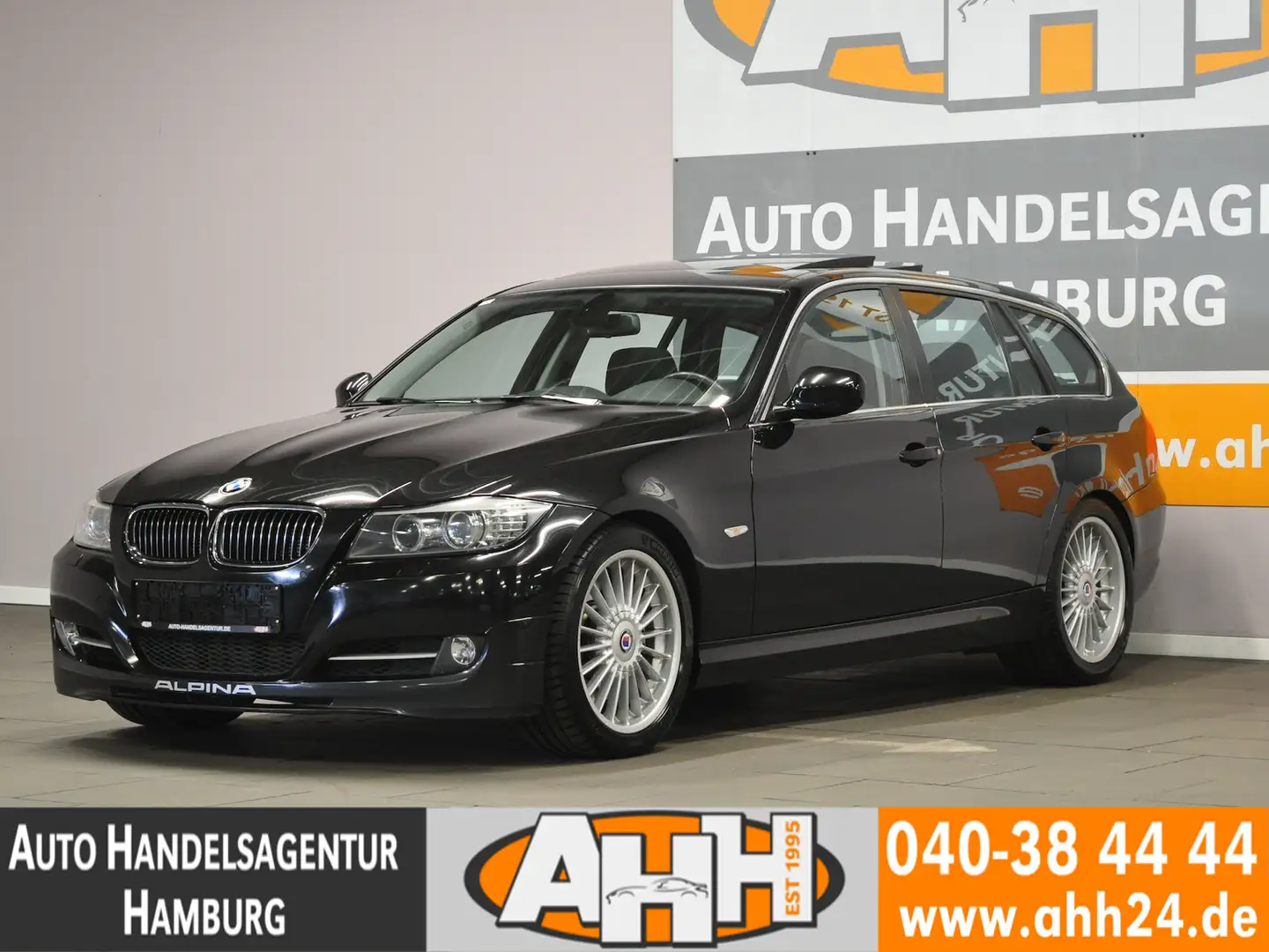 Alpina B3 3.0 Bi-TURBO SWITCHTRONIC PANO|XEN|NAV|LED|2H Černá - 1