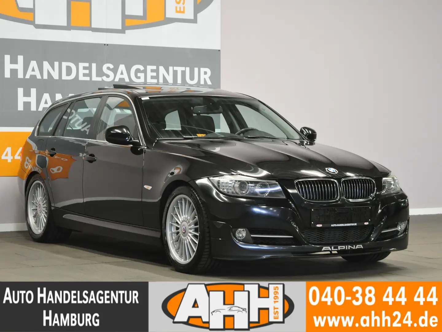 Alpina B3 3.0 Bi-TURBO SWITCHTRONIC PANO|XEN|NAV|LED|2H Černá - 2