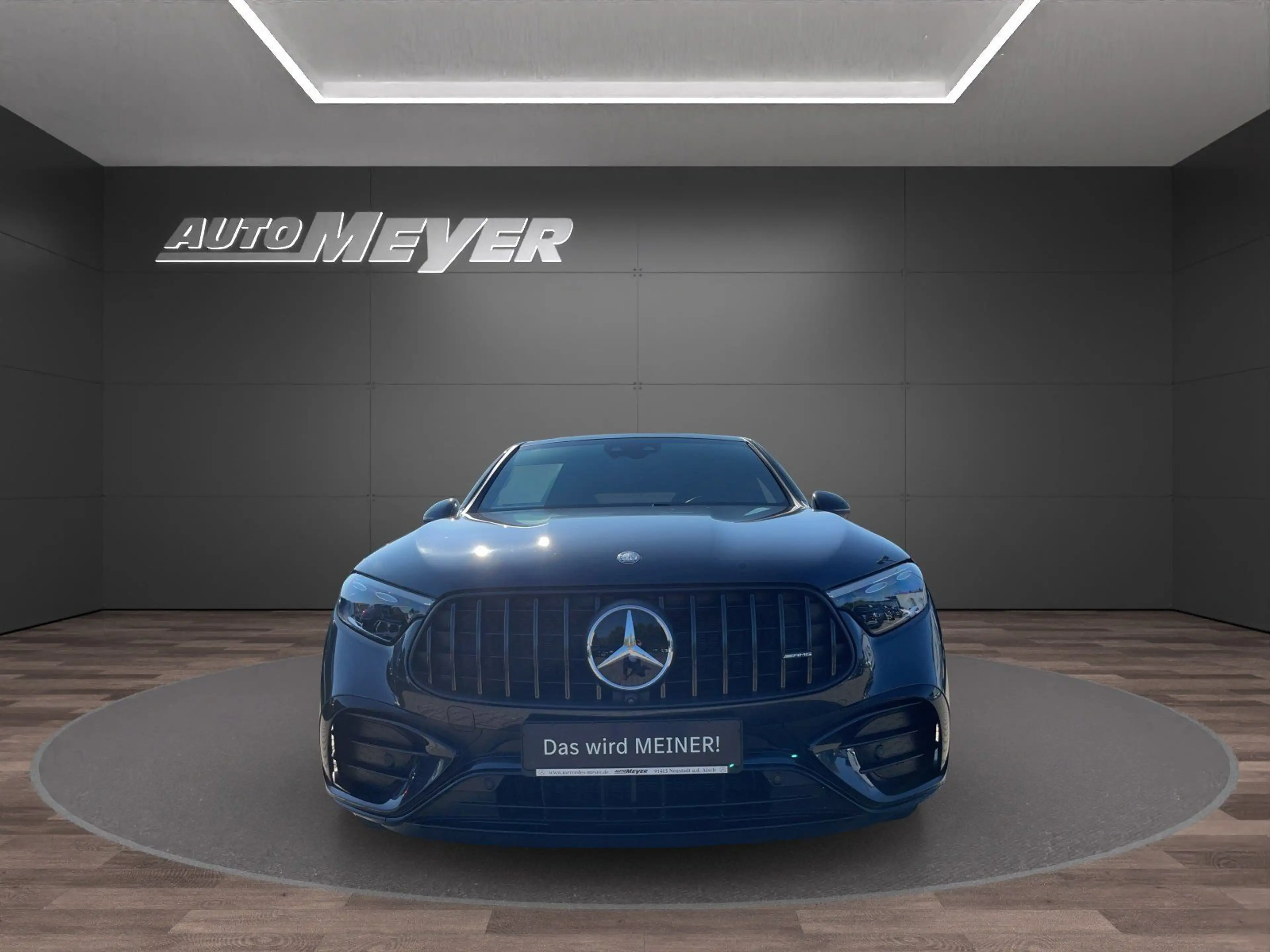 Mercedes-Benz GLC 43 AMG 4M Coupé +NIGHT I+II+PANO+BURM+HUD++ — photo 3
