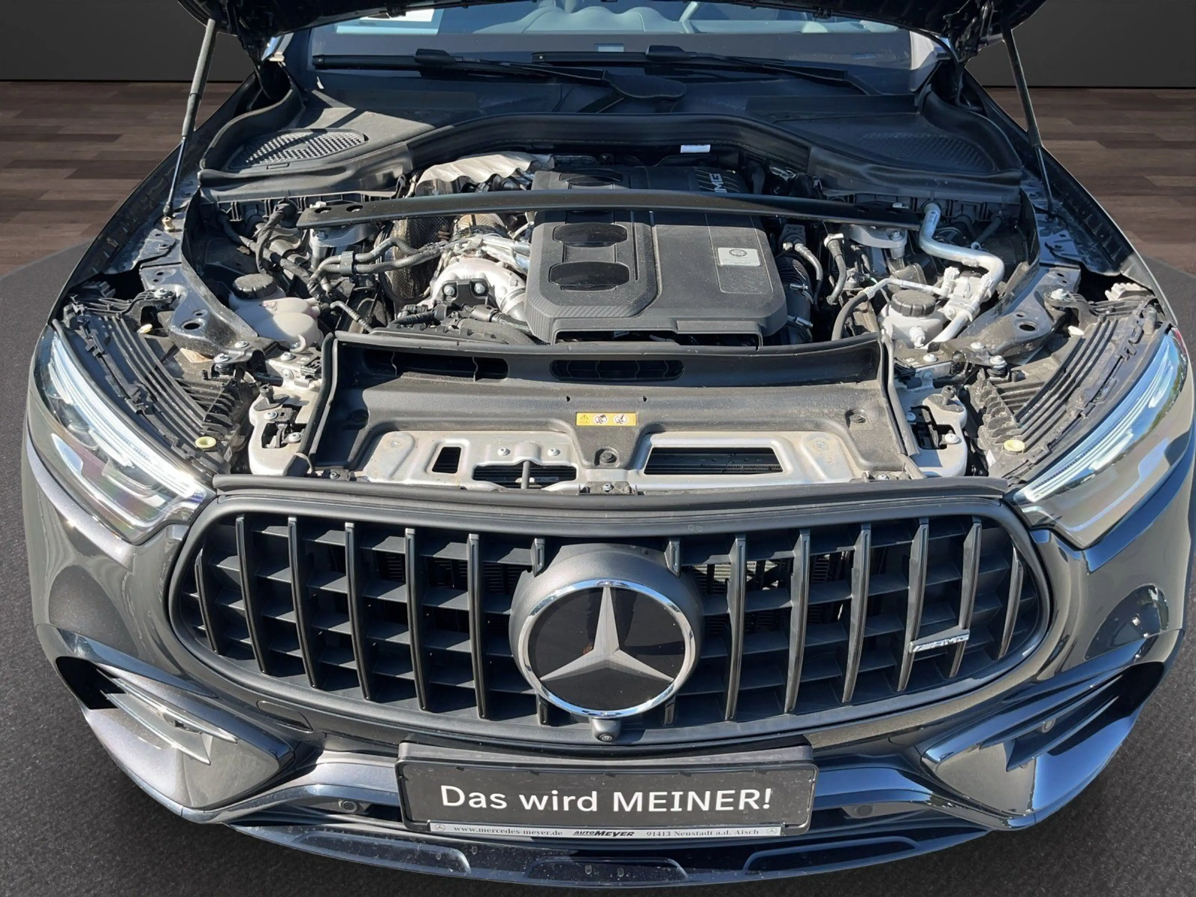 Mercedes-Benz GLC 43 AMG 4M Coupé +NIGHT I+II+PANO+BURM+HUD++ — photo 12