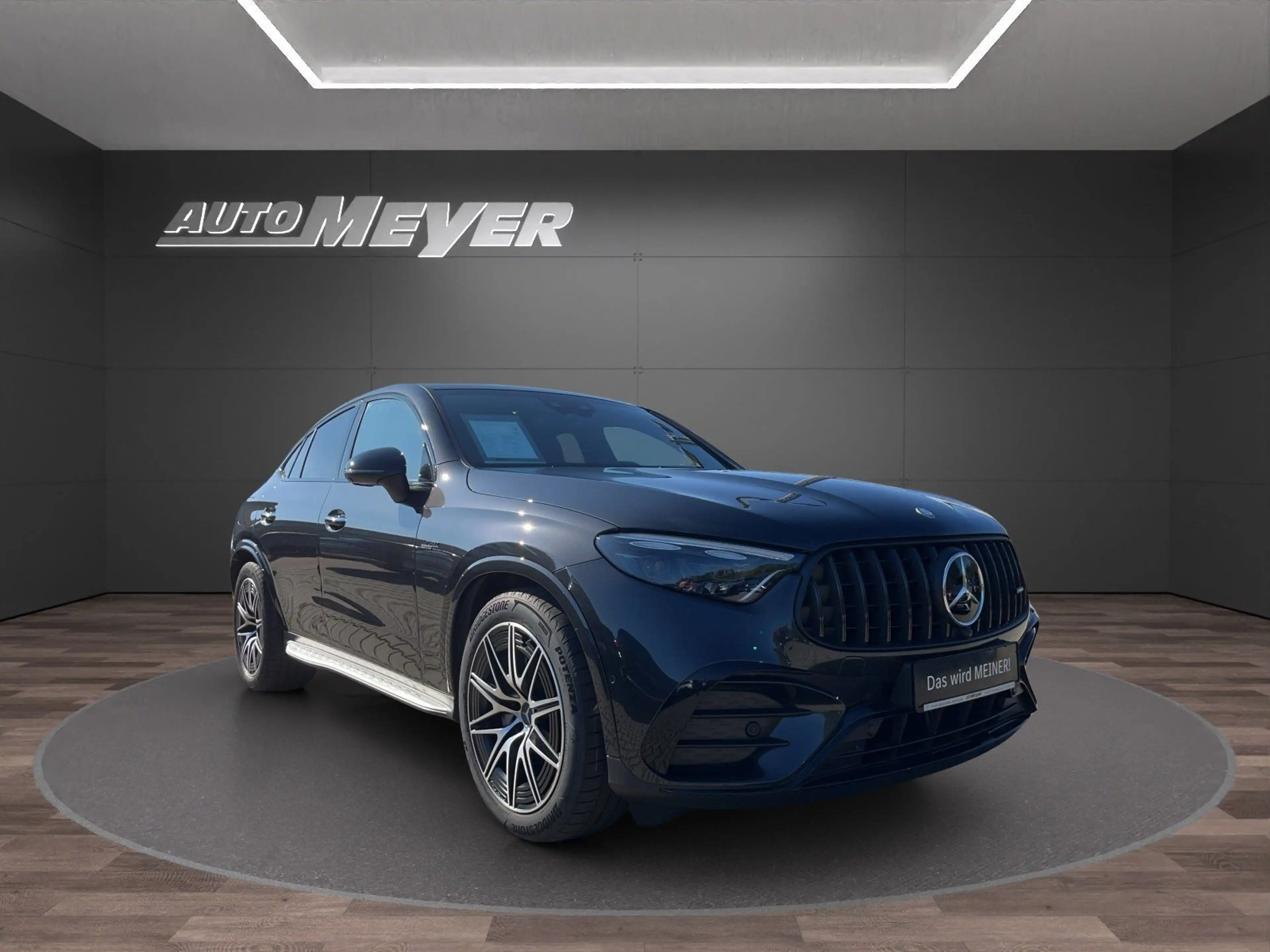 Mercedes-Benz GLC 43 AMG 4M Coupé +NIGHT I+II+PANO+BURM+HUD++ — photo 2