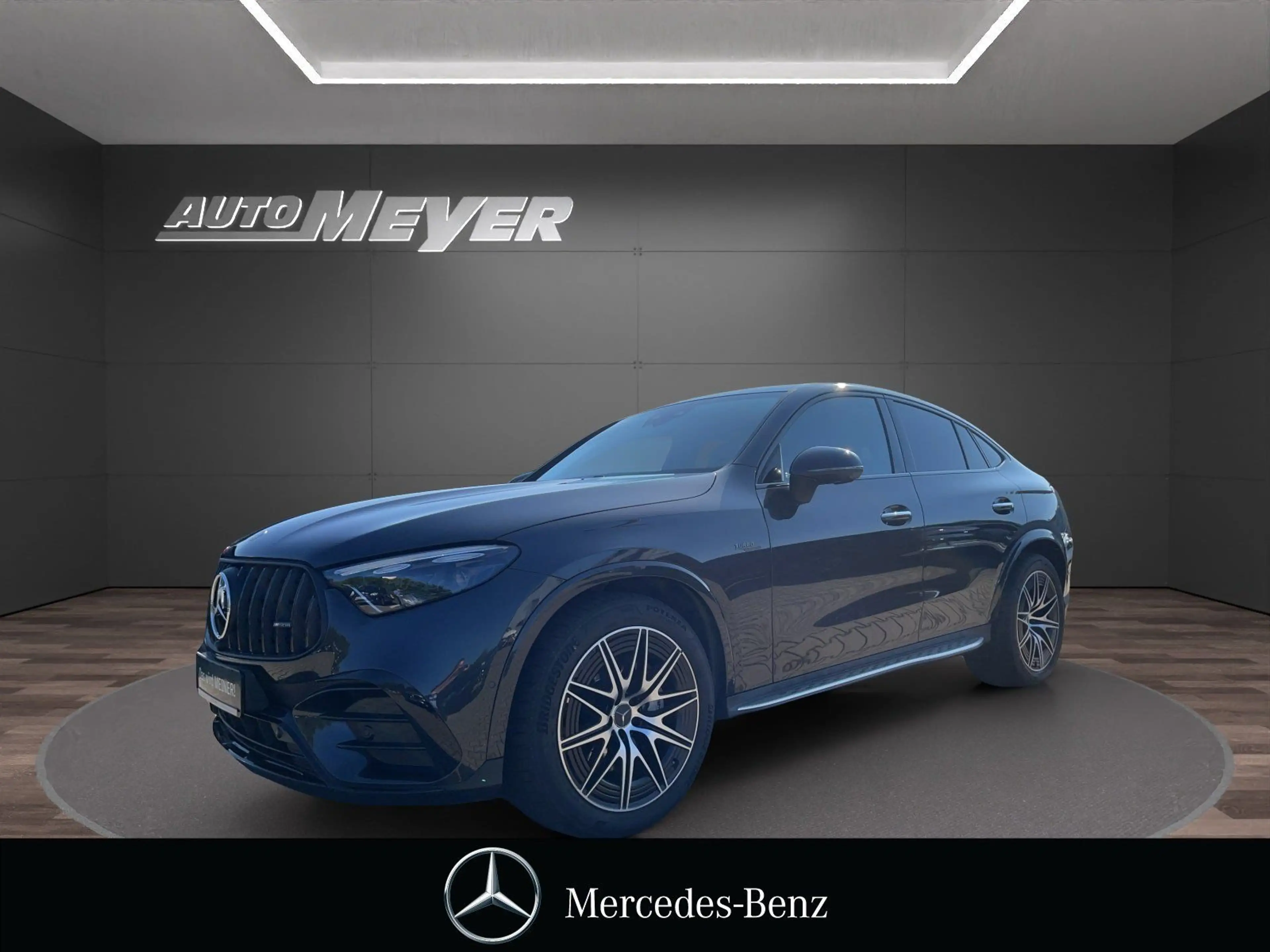 Mercedes-Benz GLC 43 AMG 4M Coupé +NIGHT I+II+PANO+BURM+HUD++