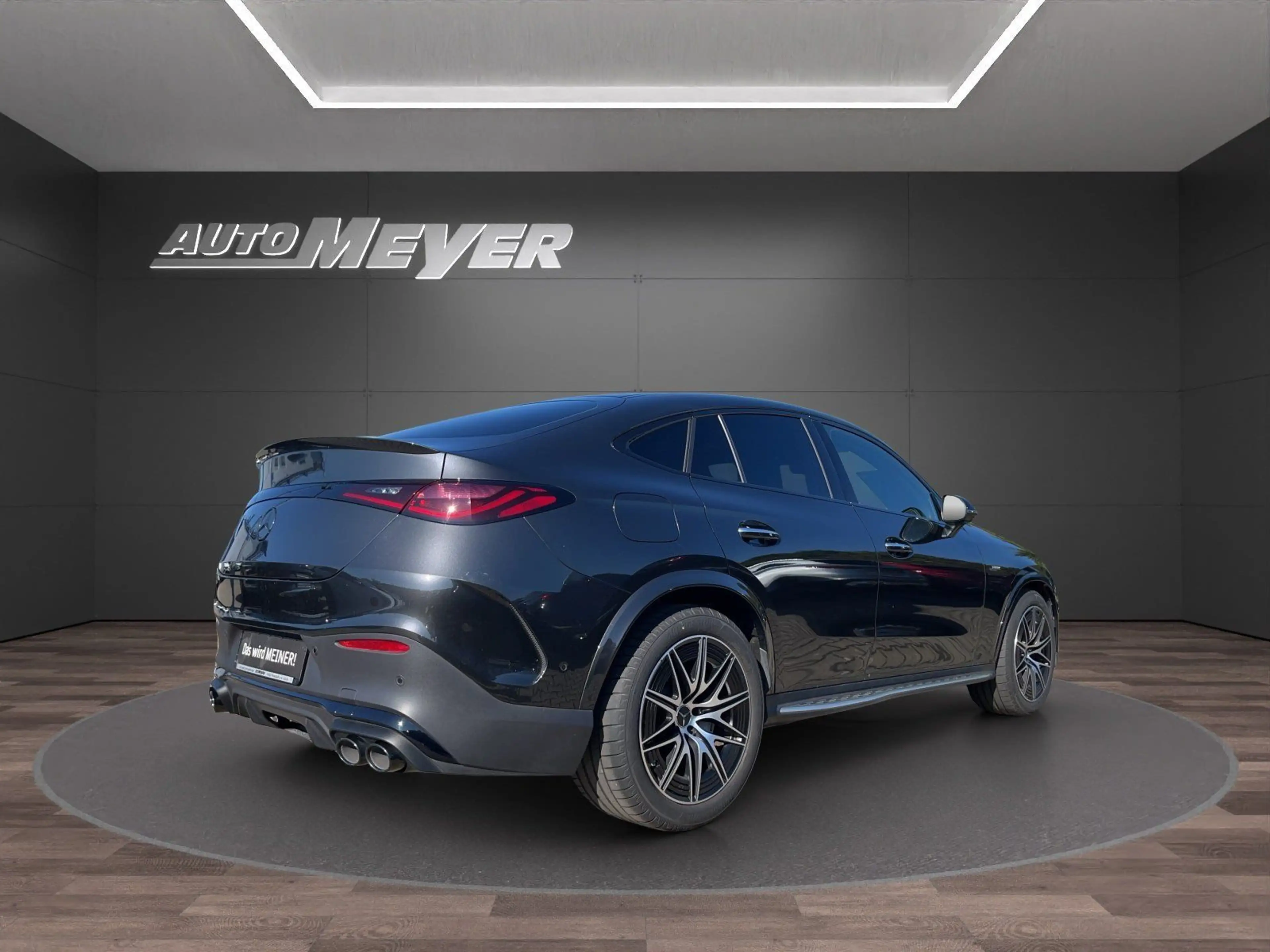 Mercedes-Benz GLC 43 AMG 4M Coupé +NIGHT I+II+PANO+BURM+HUD++ — photo 5